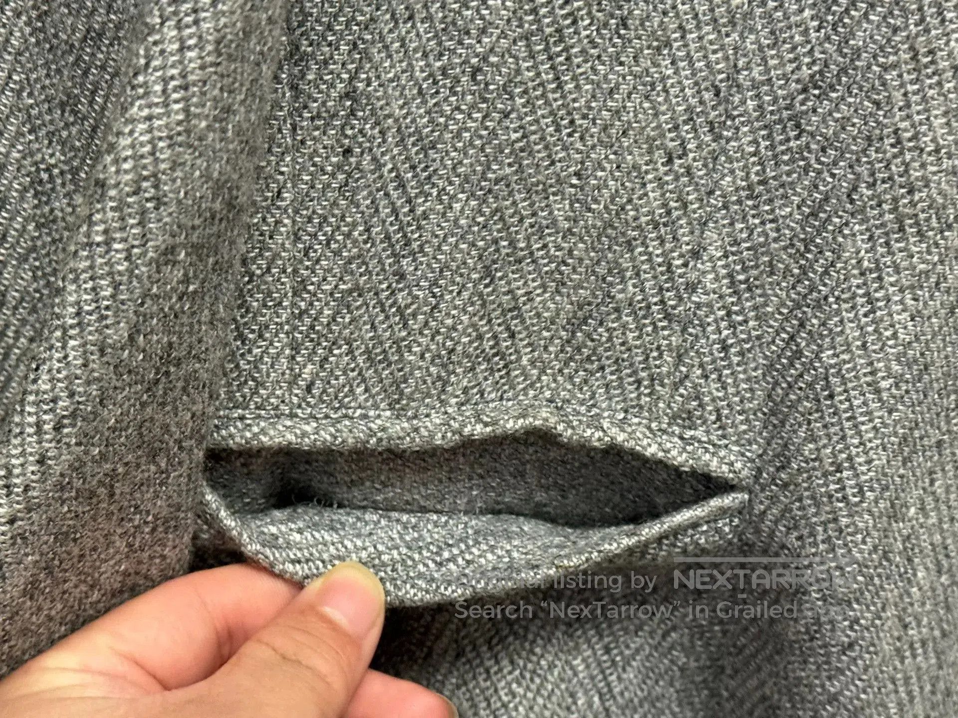 Y's for Men Yohji Yamamoto 94aw Herringbone Suit. Size US M / EU 48-50 / 2 - 6 Thumbnail
