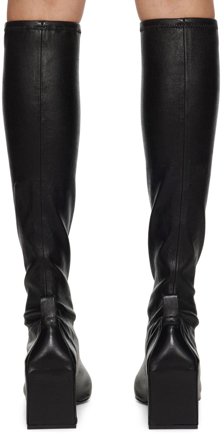 Jil Sander o1y1025 Boots in Black Size US 5 / IT 35 - 4 Thumbnail