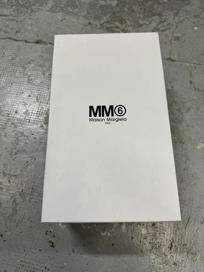 Maison Margiela Maison Margiela White Low Leather Shoes Size US 8 / EU 41 - 3 Thumbnail