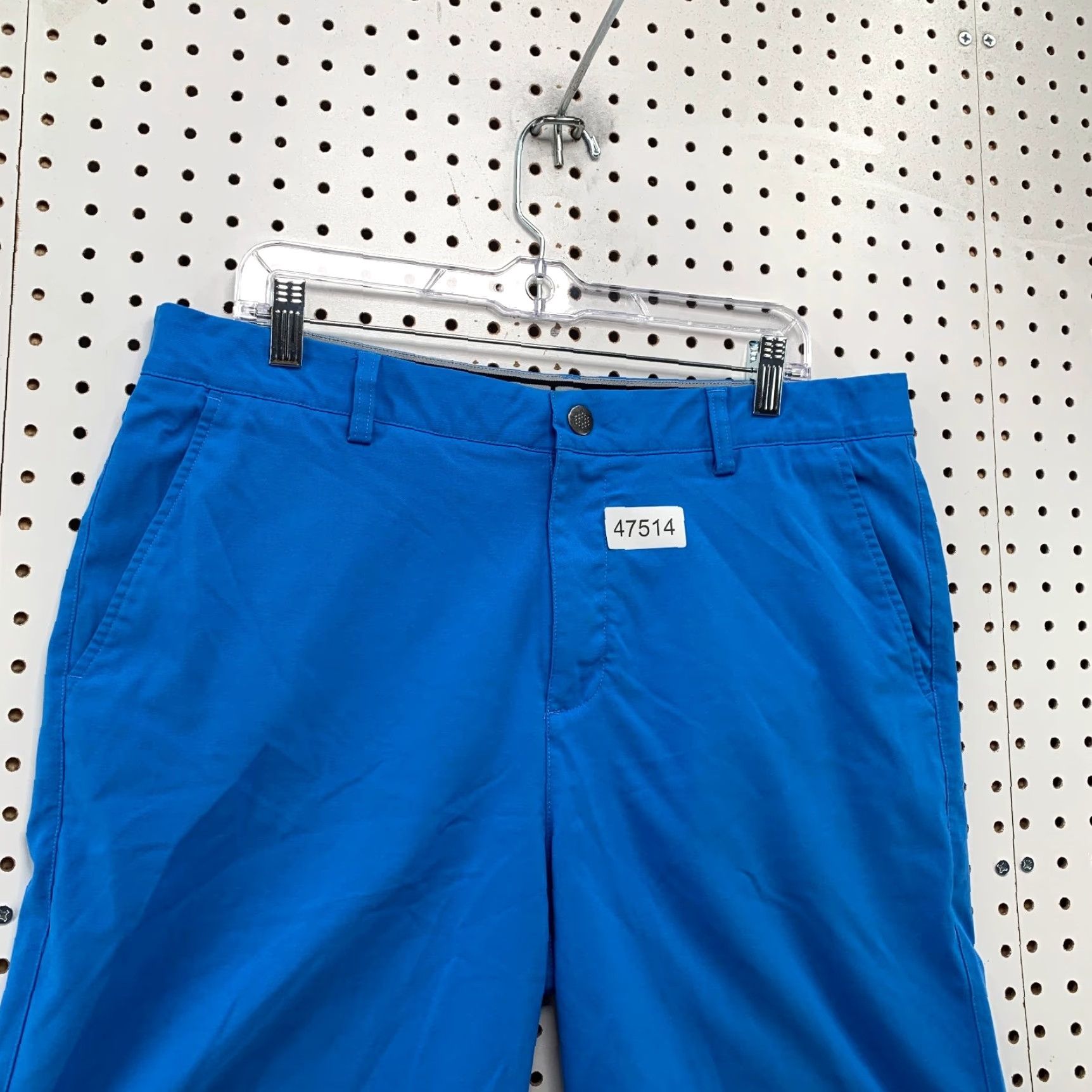 Puma Puma Golf Chino Shorts Mens 36 Blue Elastic Waist Preppy 36x10.5 Vintage: No Mens Size US 36 / EU 52 - 6 Thumbnail