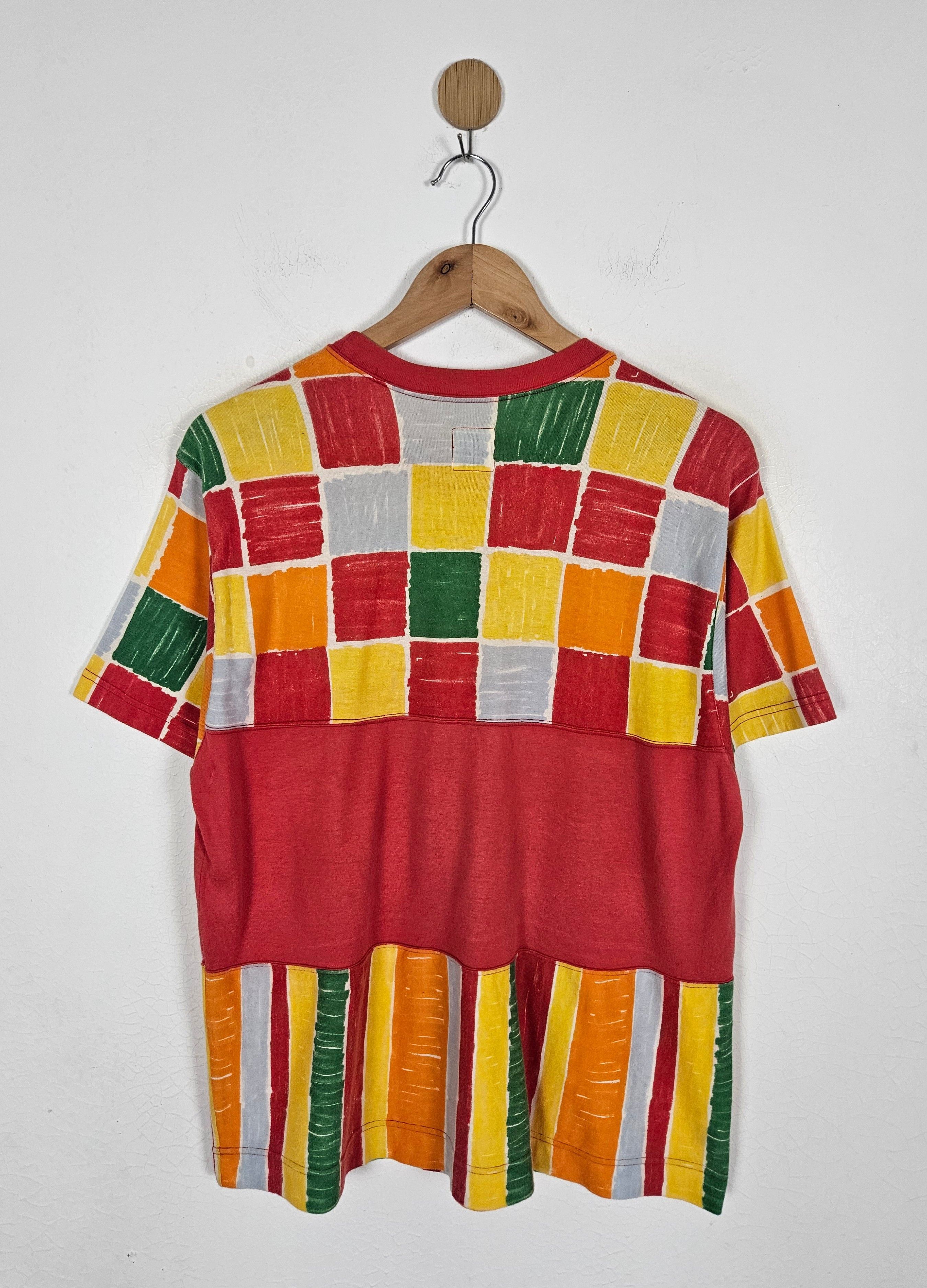 Hai Sporting Gear × Issey Miyake Hai Sporting Gear Art Colour Mix shirt Size US M / EU 48-50 / 2 - 2 Thumbnail