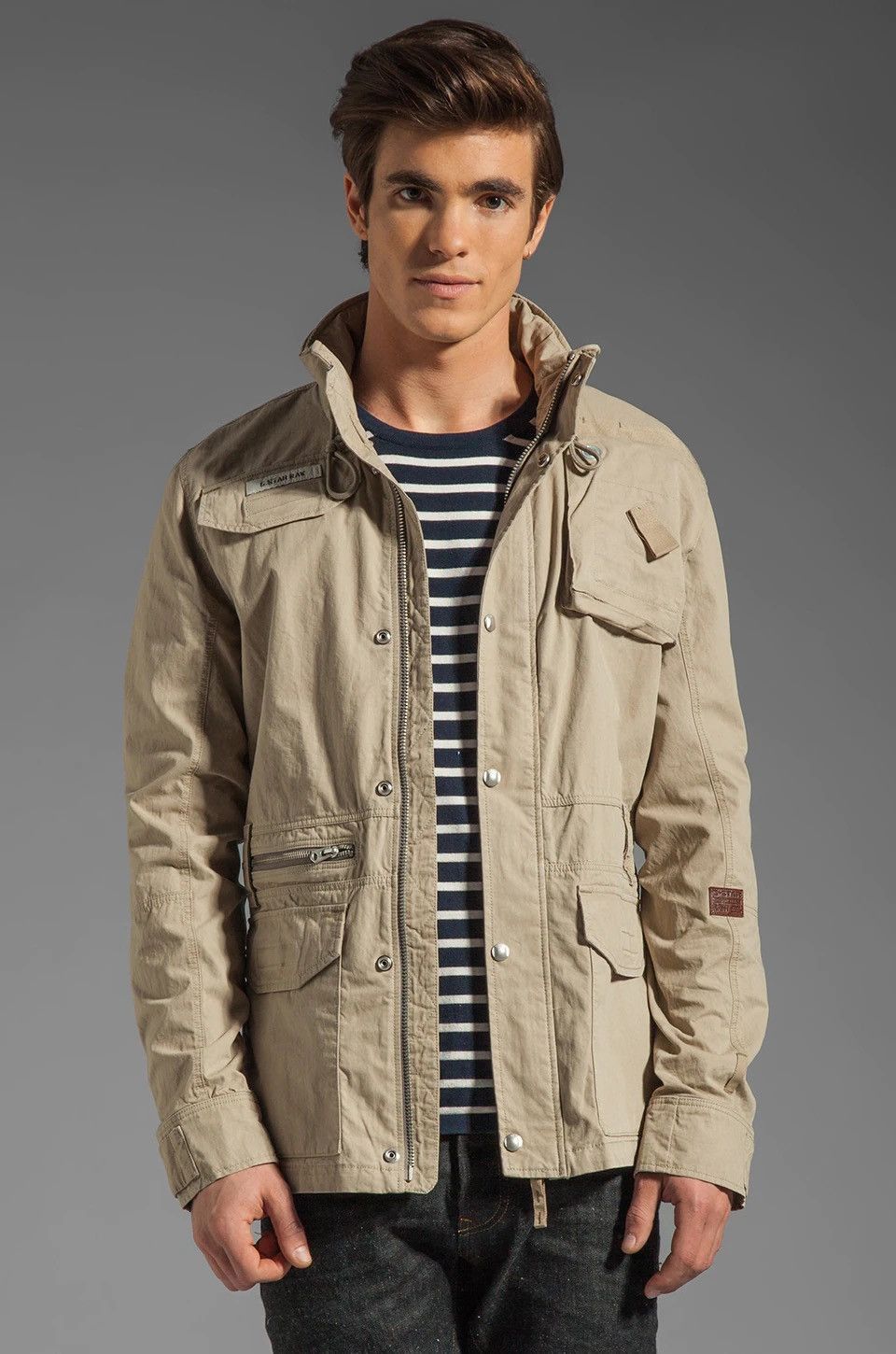 G-Star G Star Raw RCO Lockhart Field Military Jacket Size US S / EU 44-46 / 1 - 2 Thumbnail