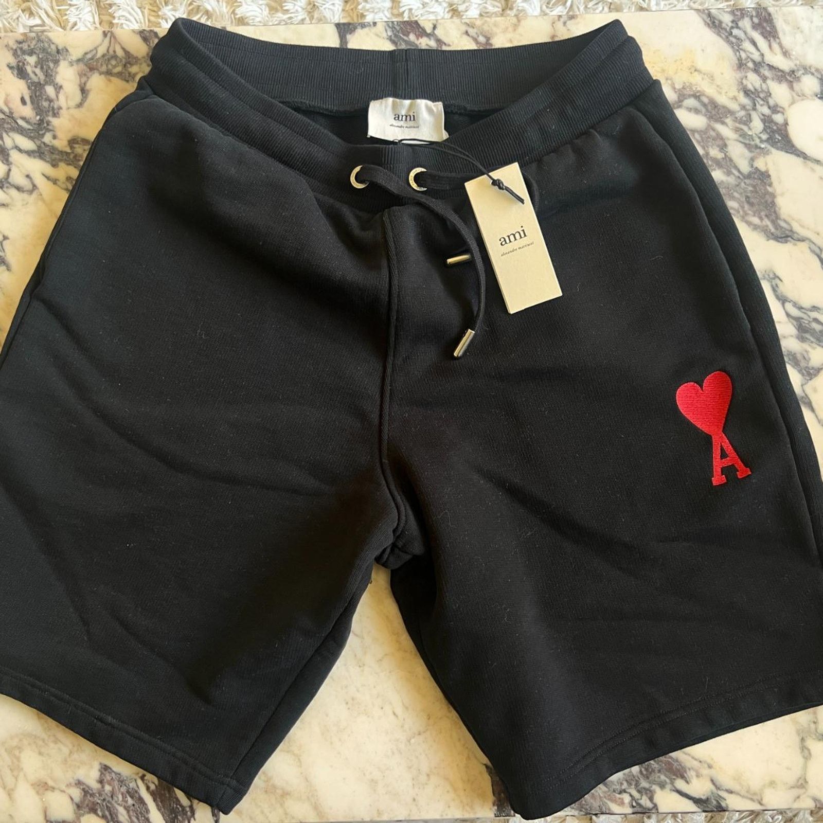 AMI AMI Jogger Shorts w/ Tags Size US 31 - 1 Thumbnail