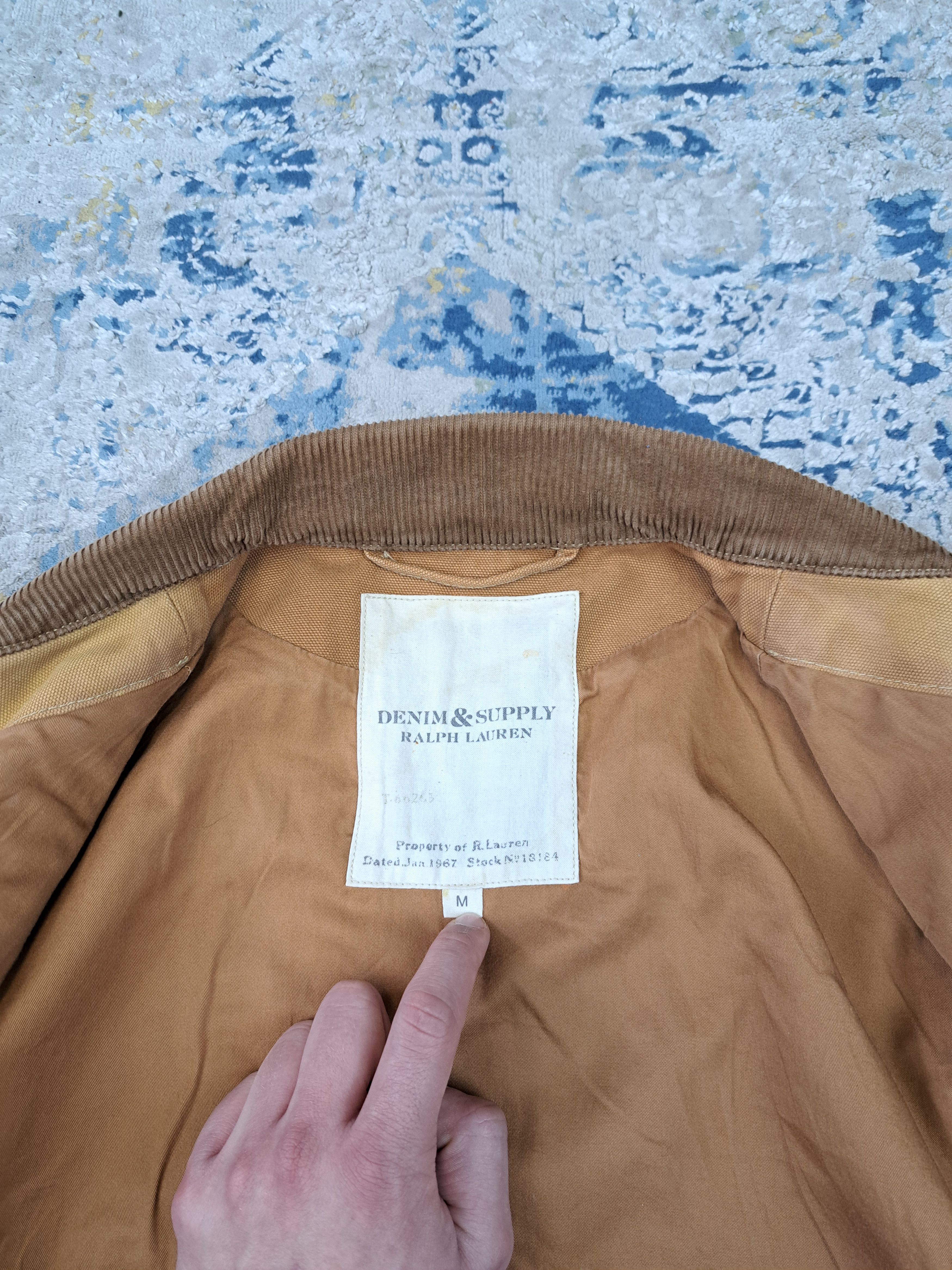 Denim & Supply Ralph Lauren Ralph Lauren Canvas Multipocket Field Hunting Jacket Size US M / EU 48-50 / 2 - 10 Thumbnail