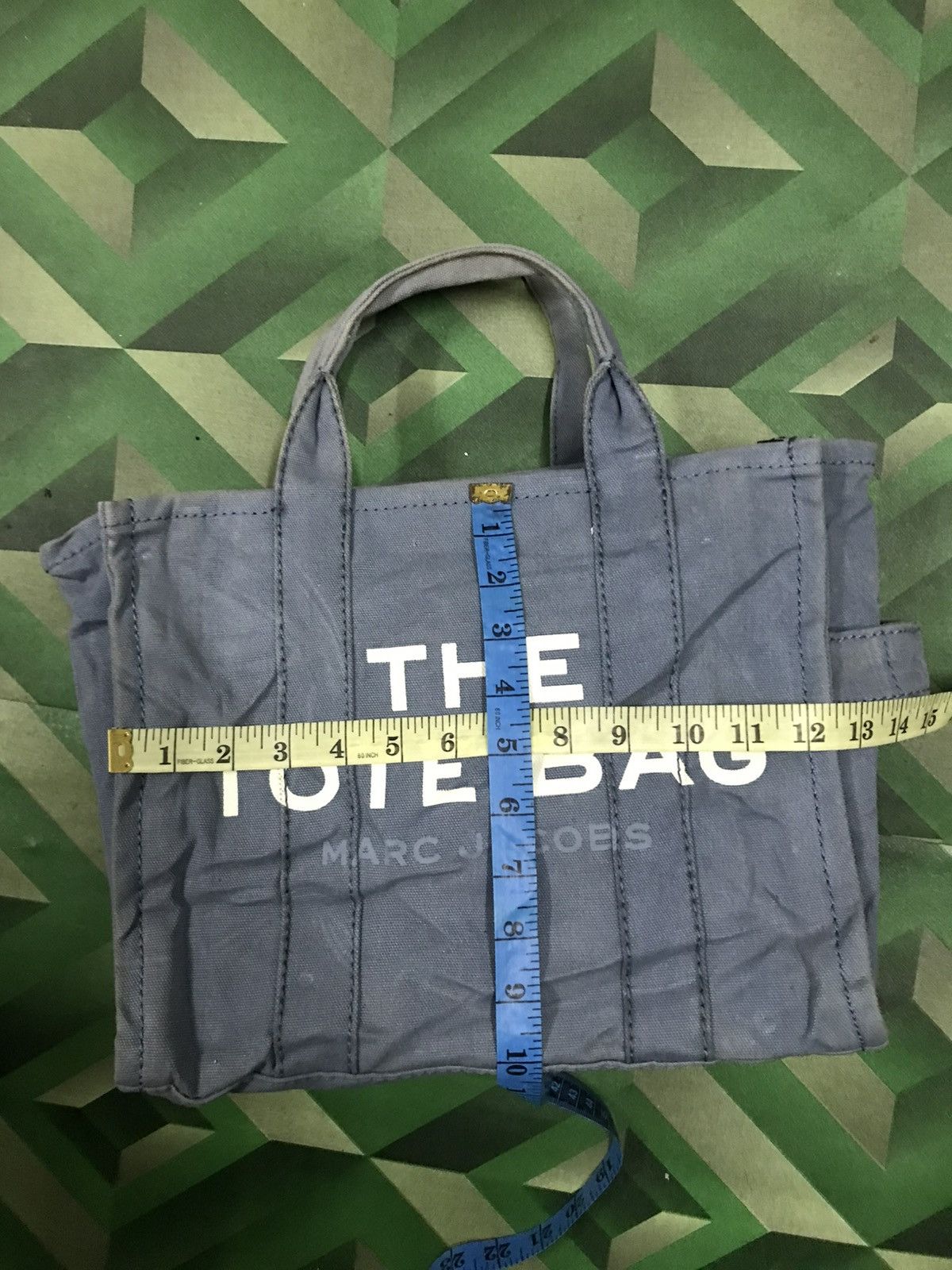 Marc Jacobs × Marc by Marc Jacobs Authentic Blue Denim Marc Jacobs Size ONE SIZE - 8 Thumbnail