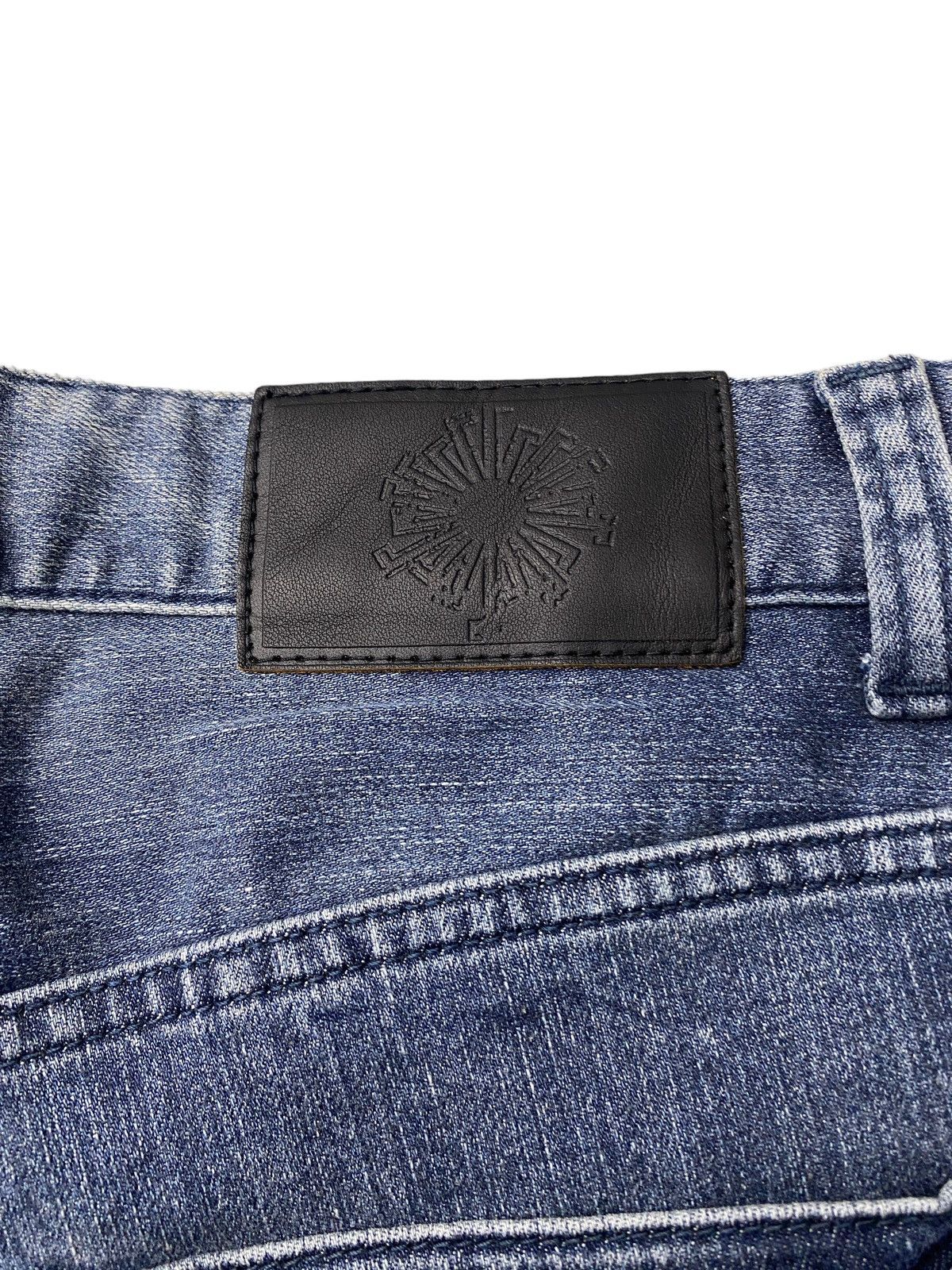 If Six Was Nine Tornado Mart Flared Seawash Bootcut Jeans Size US 30 / EU 46 - 8 Thumbnail