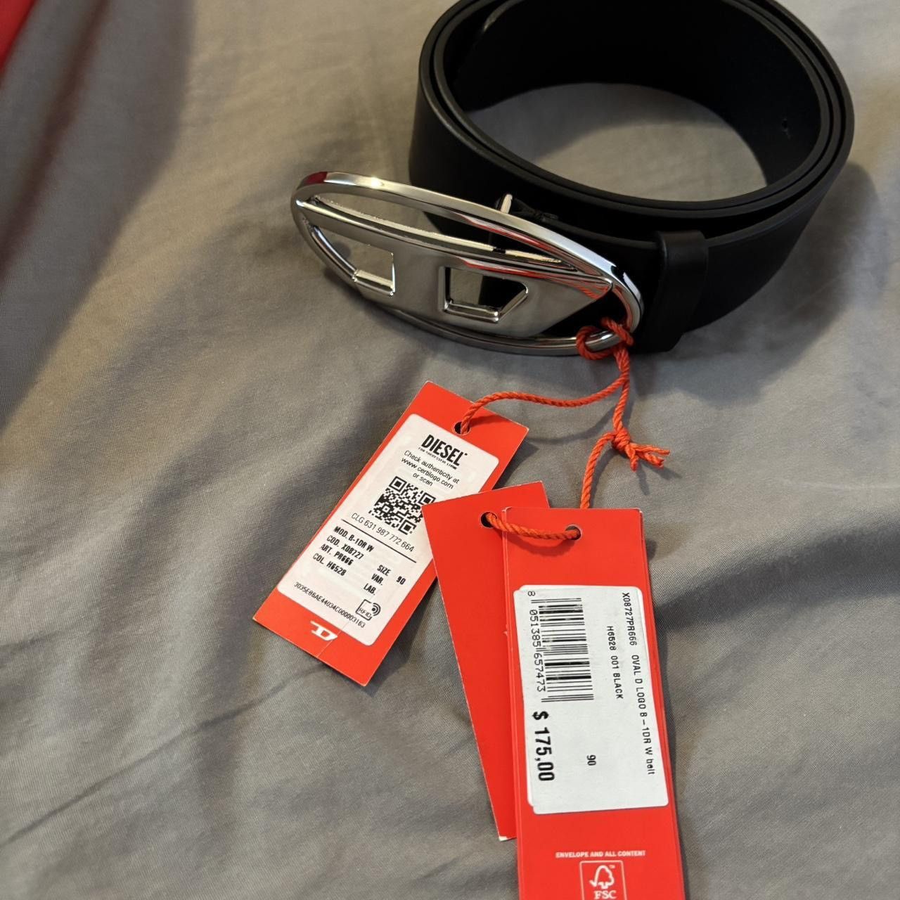 Diesel Diesel Belt Size 28 - 1 Thumbnail