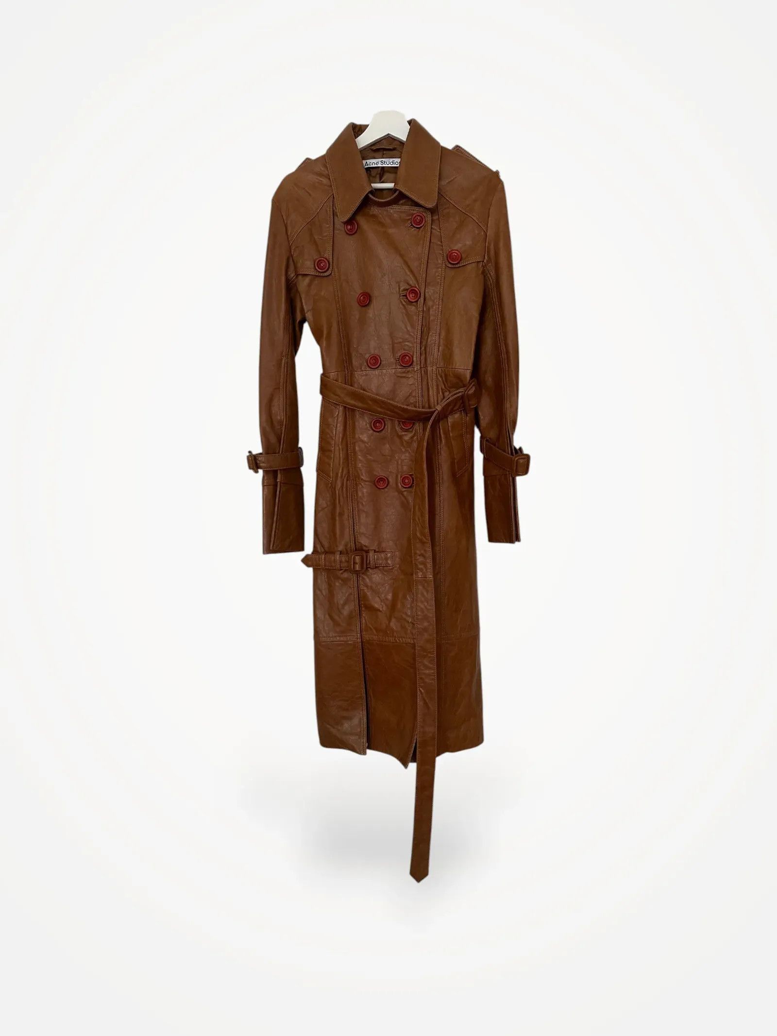Acne Studios Acne Studios Trenchcoat Size XXS / US 00 / IT 34 - 1 Thumbnail