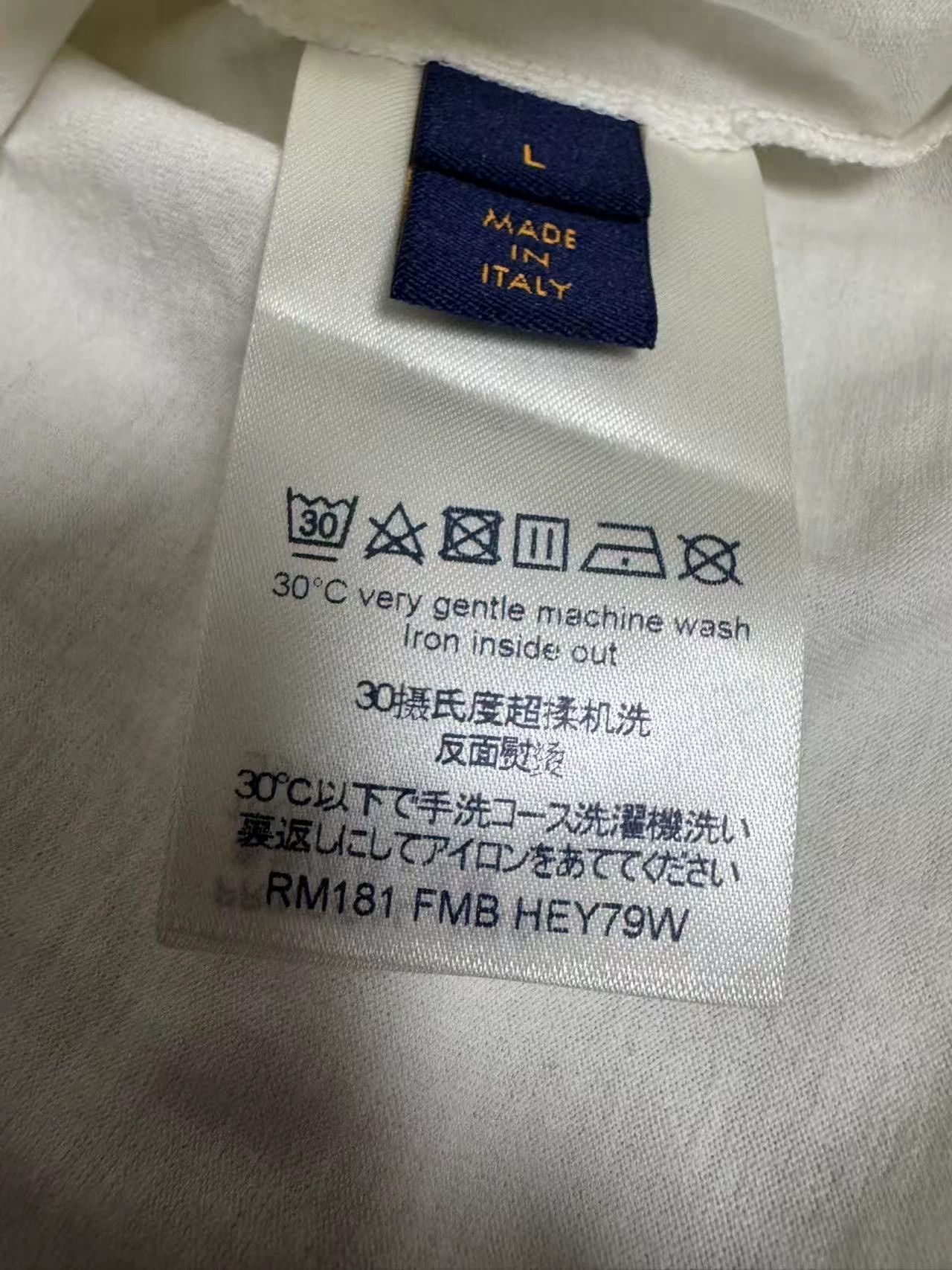 Louis Vuitton LV Long Sleeve Size L / US 10 / IT 46 - 2 Thumbnail