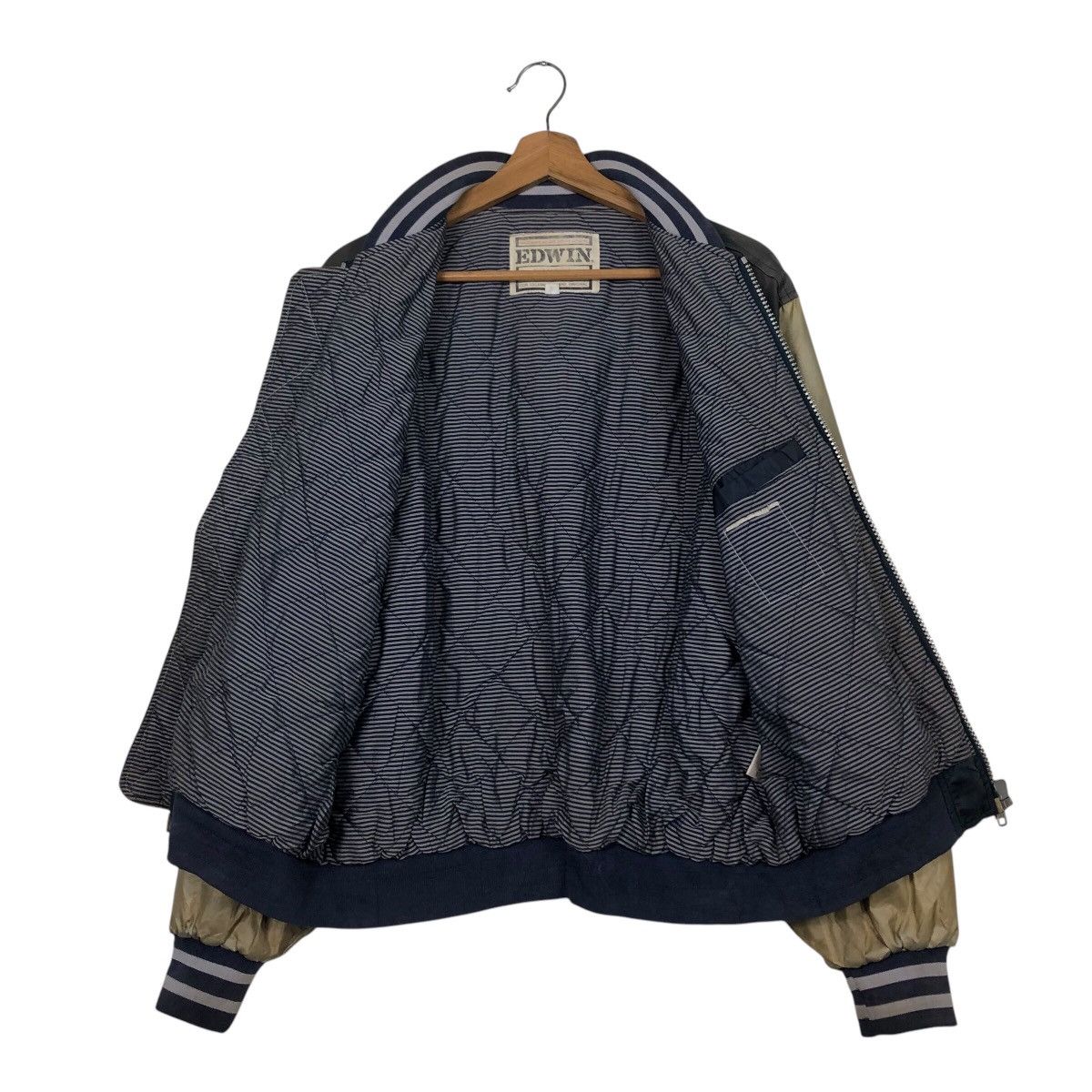 Edwin 📌Vintage Bomber Jacket Jumper Edwin Big Logo Issey Miyake Size US M / EU 48-50 / 2 - 14 Thumbnail