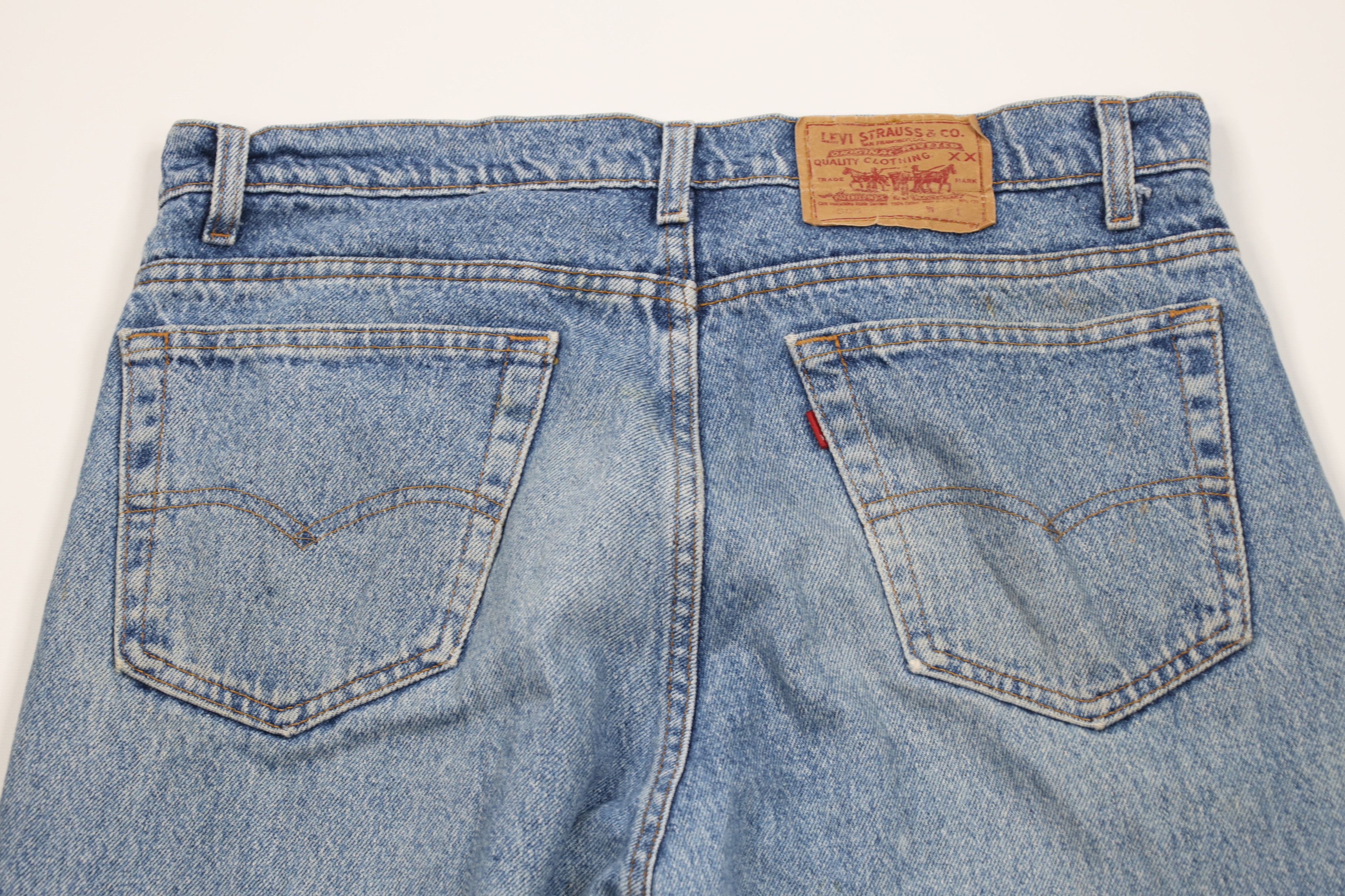 Levi's Vintage 90s Levis 505xx Regular Straight Leg Jeans USA Size US 36 / EU 52 - 12 Thumbnail