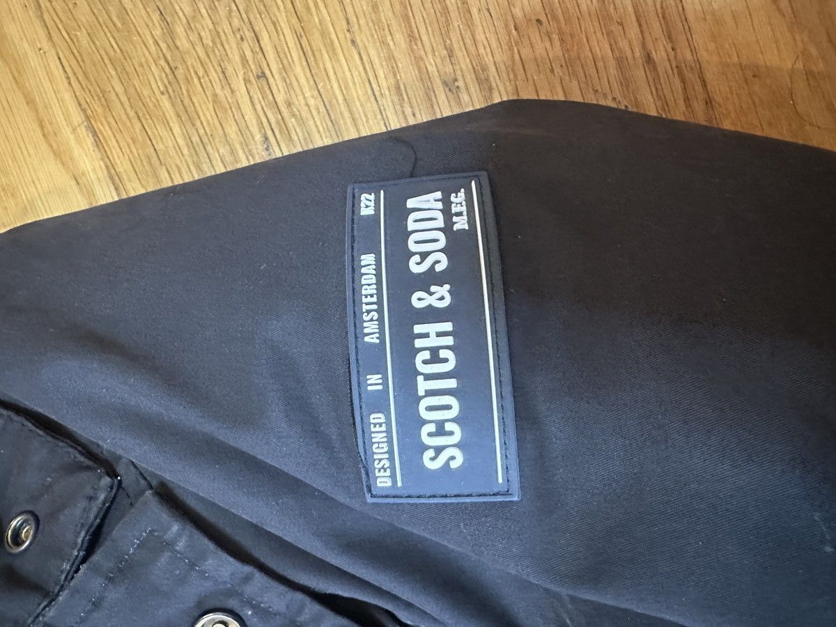 Scotch Soda Scotch Soda K 22 Sherpa Fishtail Parka Grailed