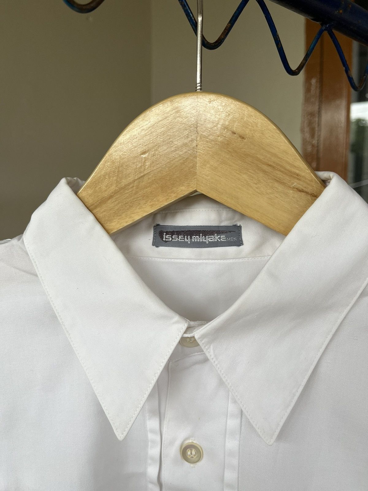 Issey Miyake Vintage Issey Miyake Pleated Shirt Size US XL / EU 56 / 4 - 4 Thumbnail