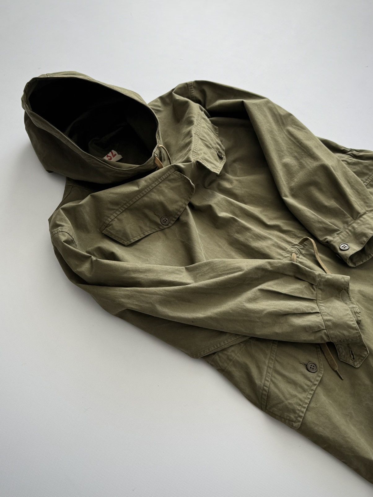 Vintage Vintage 1950s French Army M50 'Alpine' Smock Size US M / EU 48-50 / 2 - 5 Thumbnail