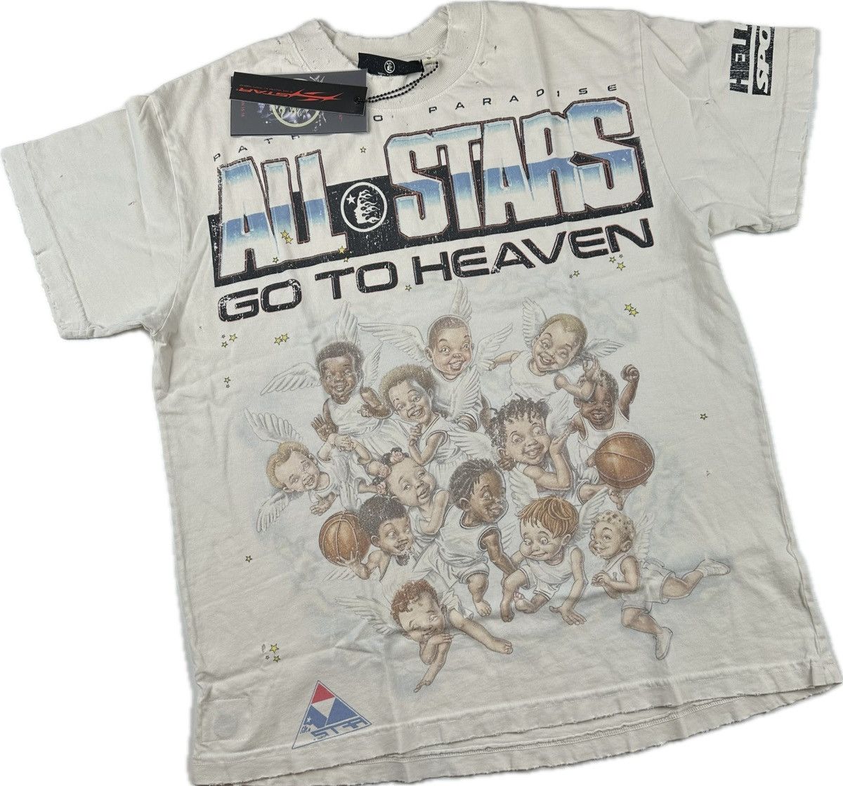 HELLSTAR Hellstar All Stars T-shirt Size US XS / EU 42 / 0 - 1 Thumbnail