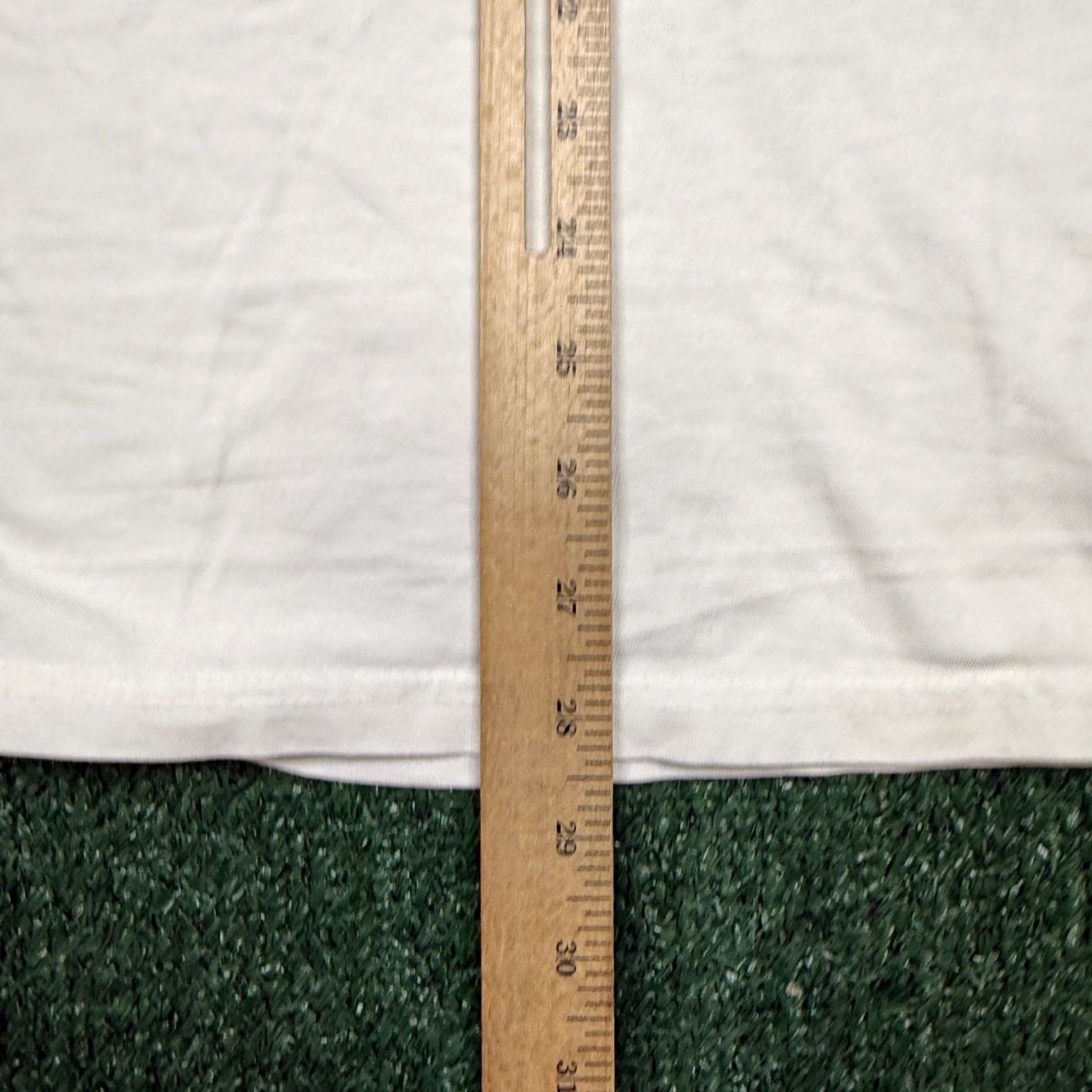 Vintage Glossier Birthday Logo T Shirt L White Short Sleeve Crew Neck Men Shirt Birthday 2020s Logo Comfort Vintage: No Size US L / EU 52-54 / 3 - 4 Thumbnail