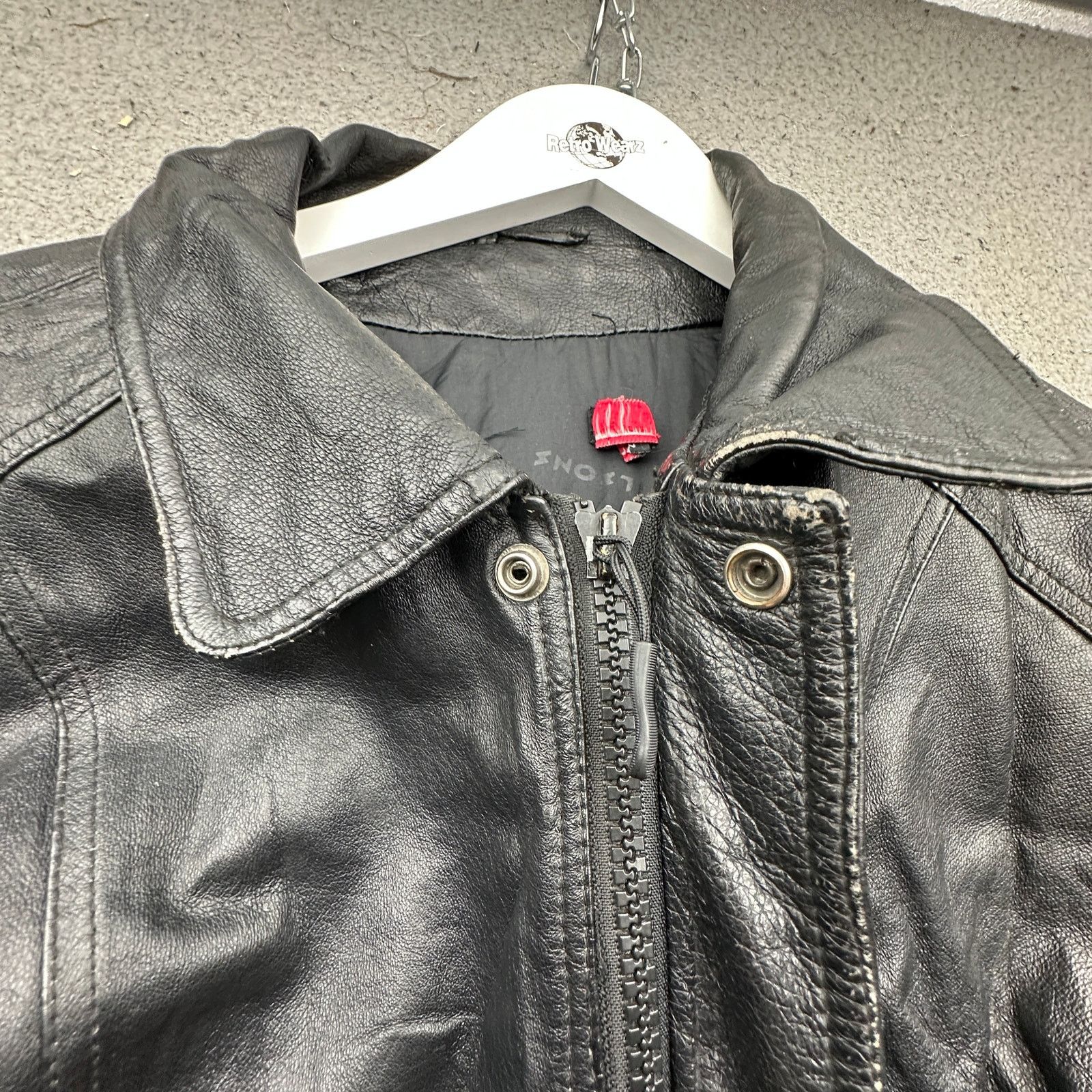Wilsons Leather Vintage Wilsons Thinsulate Leather Bomber Jacket Mens XL Size US XL / EU 56 / 4 - 8 Thumbnail