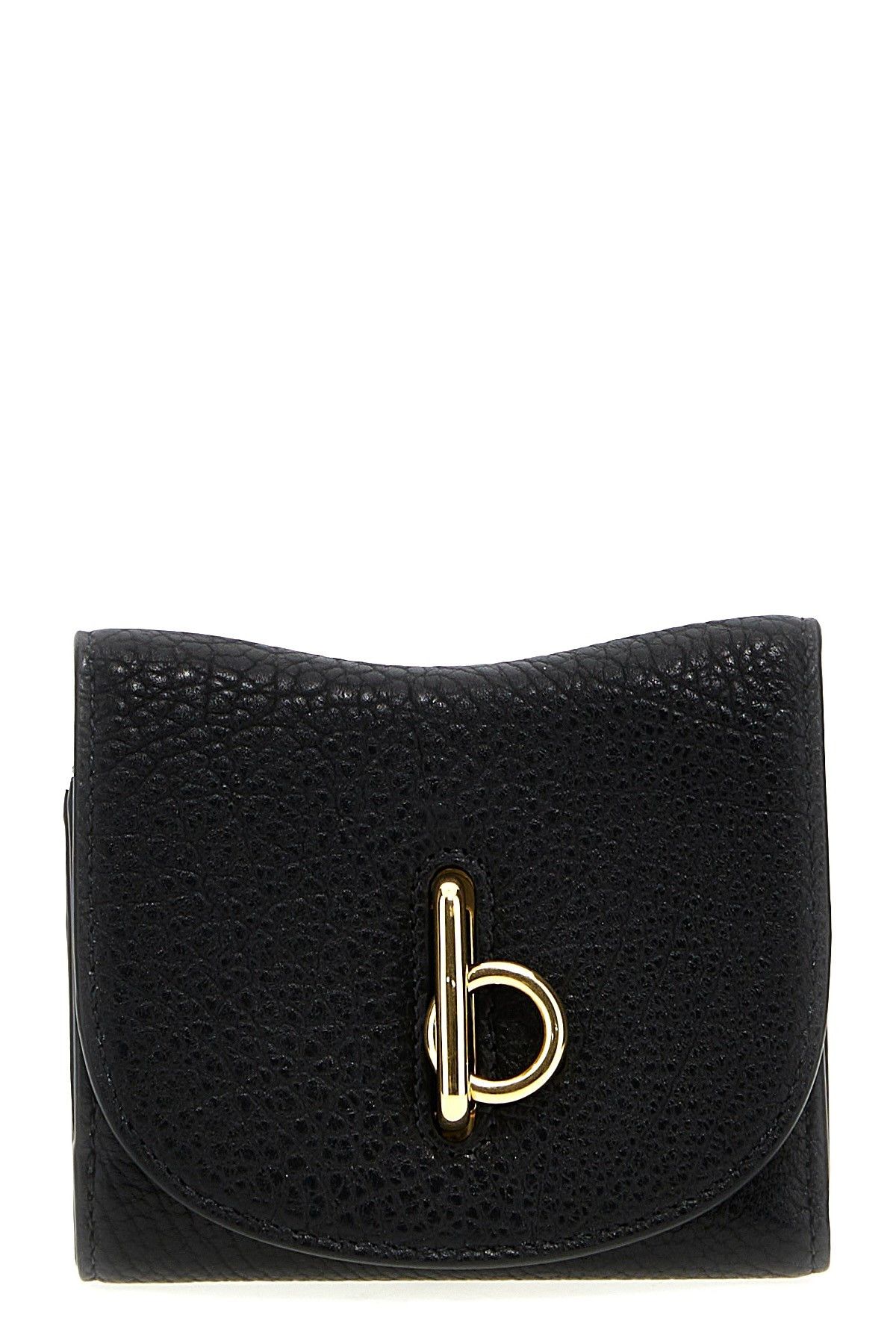 image of Burberry 'rocking Horse' Wallet in Black, Women's