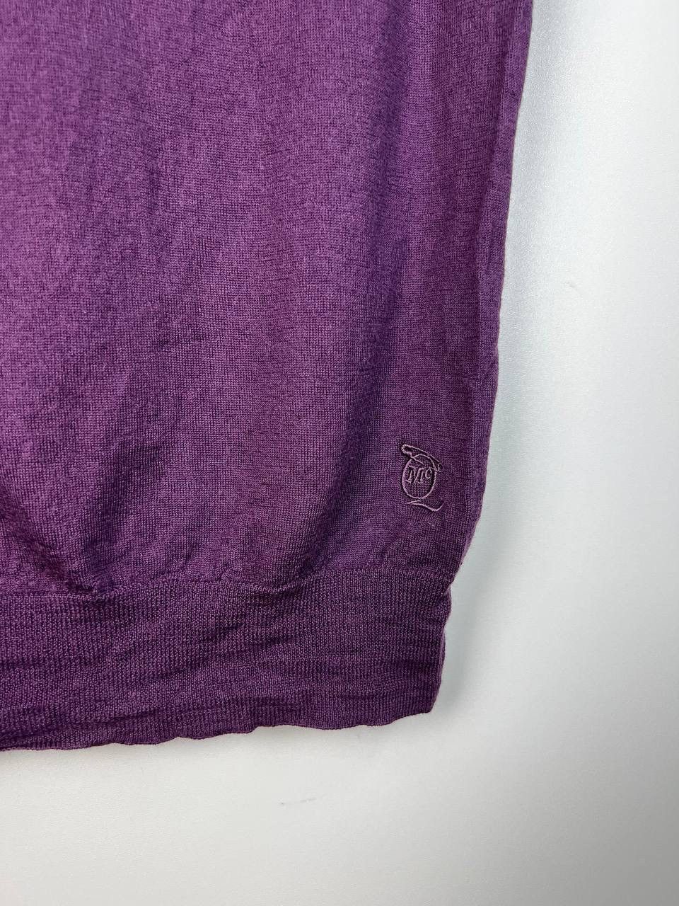 Alexander McQueen Alexander McQueen luxury polo t-shirts size L Size US L / EU 52-54 / 3 - 3 Thumbnail