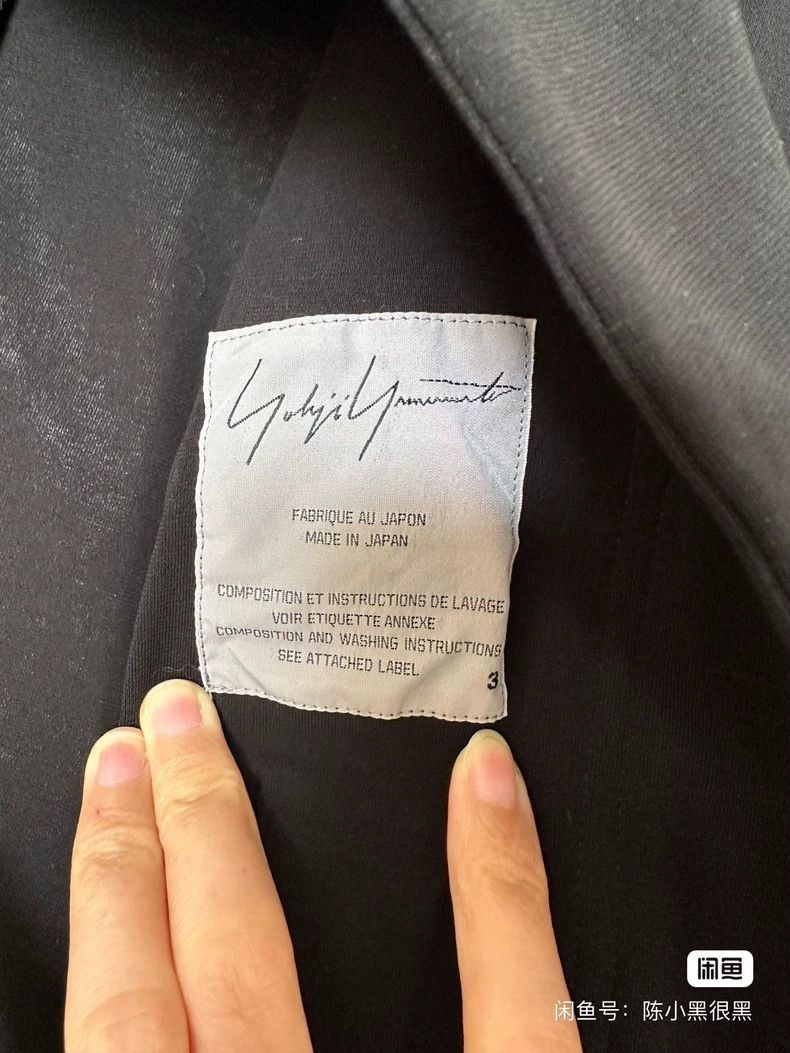 Yohji Yamamoto Yohji Yamamoto size 3 2003 SS Mainline Black Ballet jacket Size M / US 6-8 / IT 42-44 - 6 Thumbnail