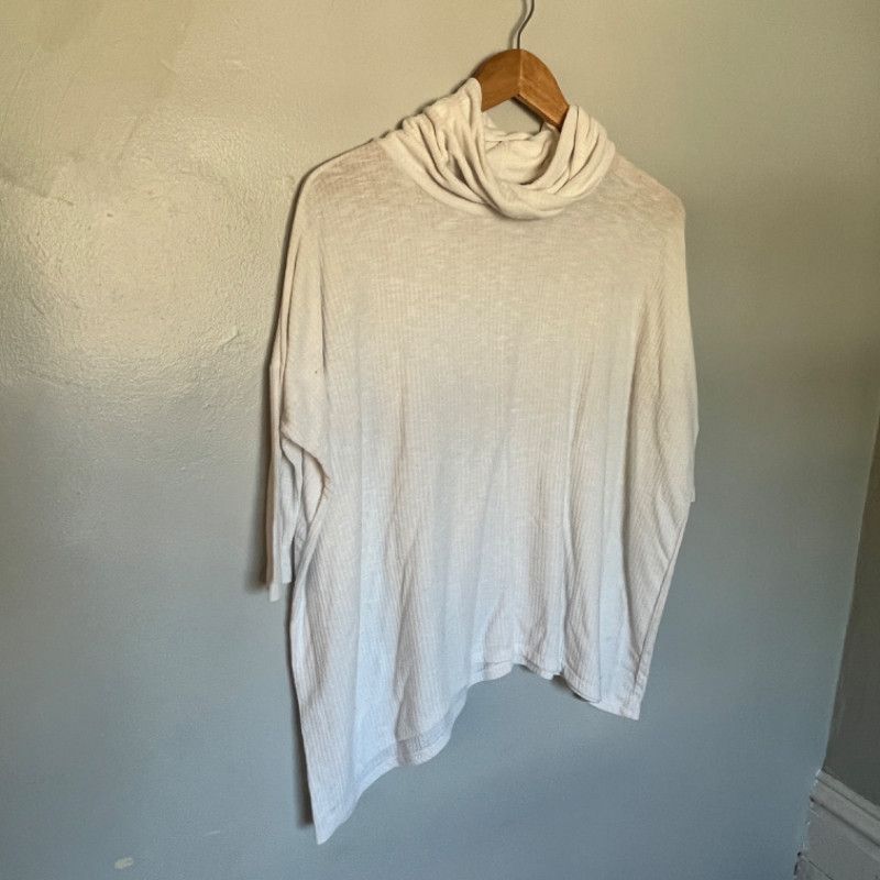 Anthropologie Olivia Rae Women's Long Sleeve Tunic Top Size ONE SIZE - 1 Thumbnail