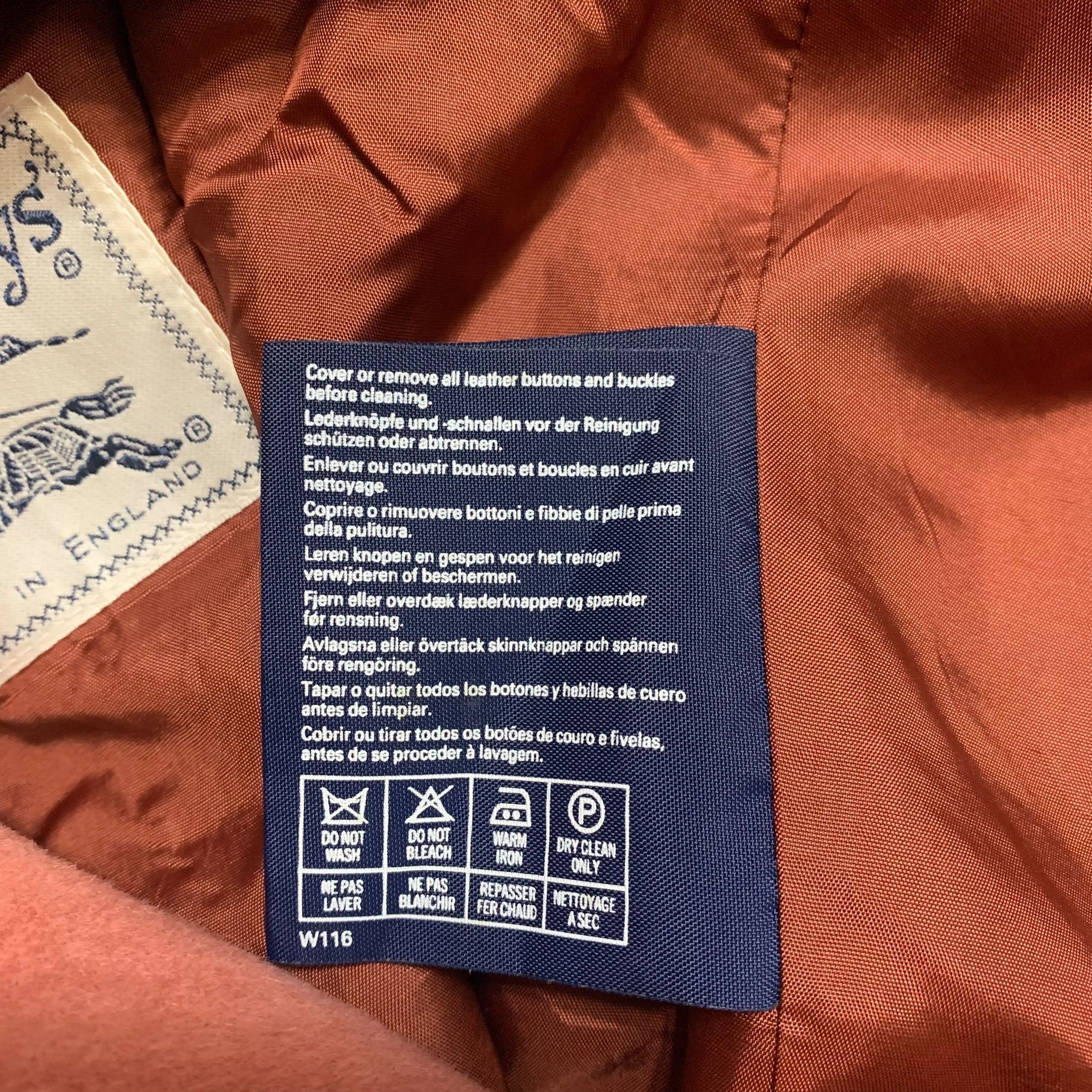 Burberry Vintage Burberrys Lamswool Jacket Made In England Size L / US 10 / IT 46 - 8 Thumbnail