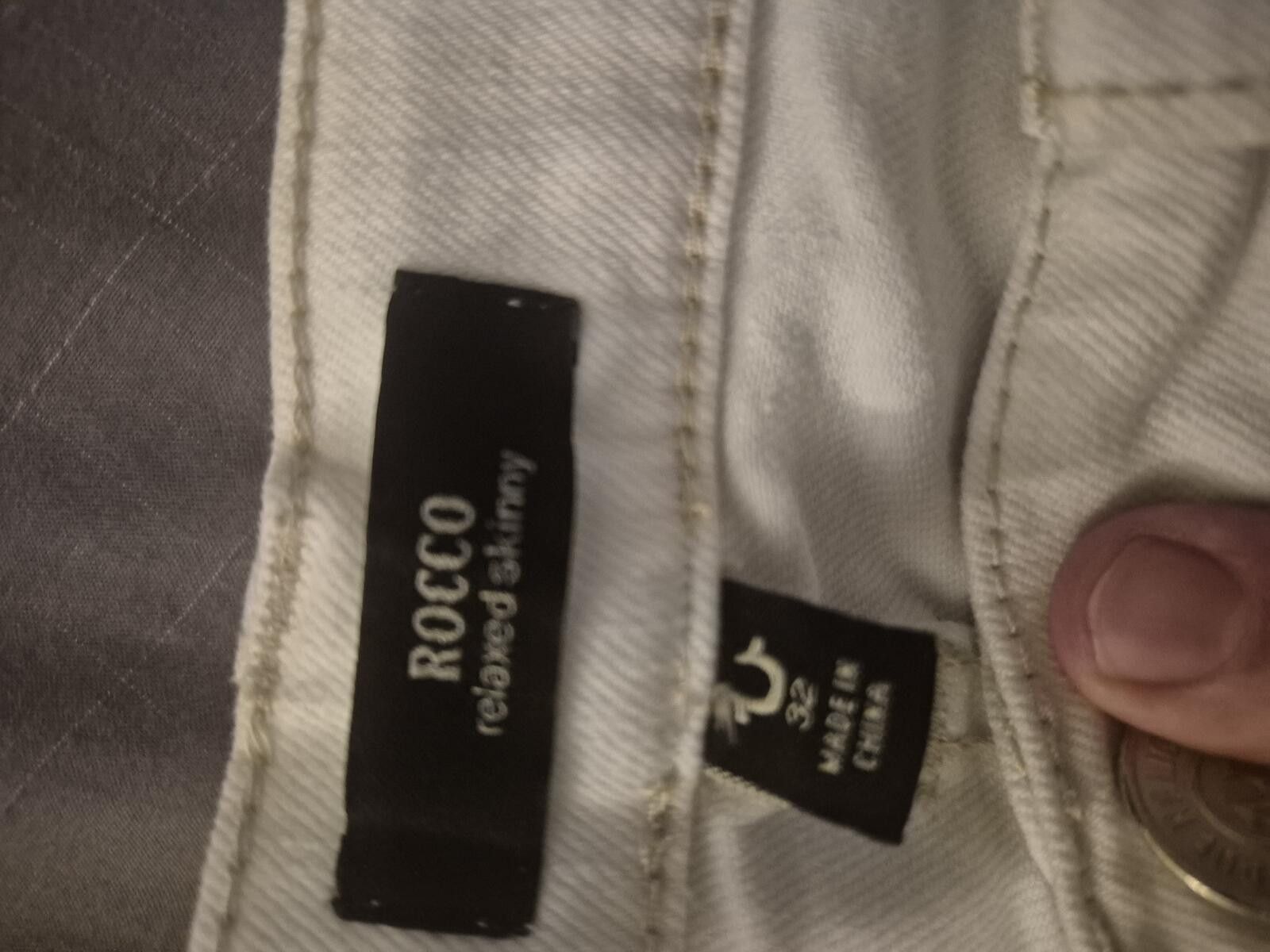 True Religion True Religion Denim Rocco Renegade Skinny Jeans Size 32 Size US 32 / EU 48 - 4 Thumbnail