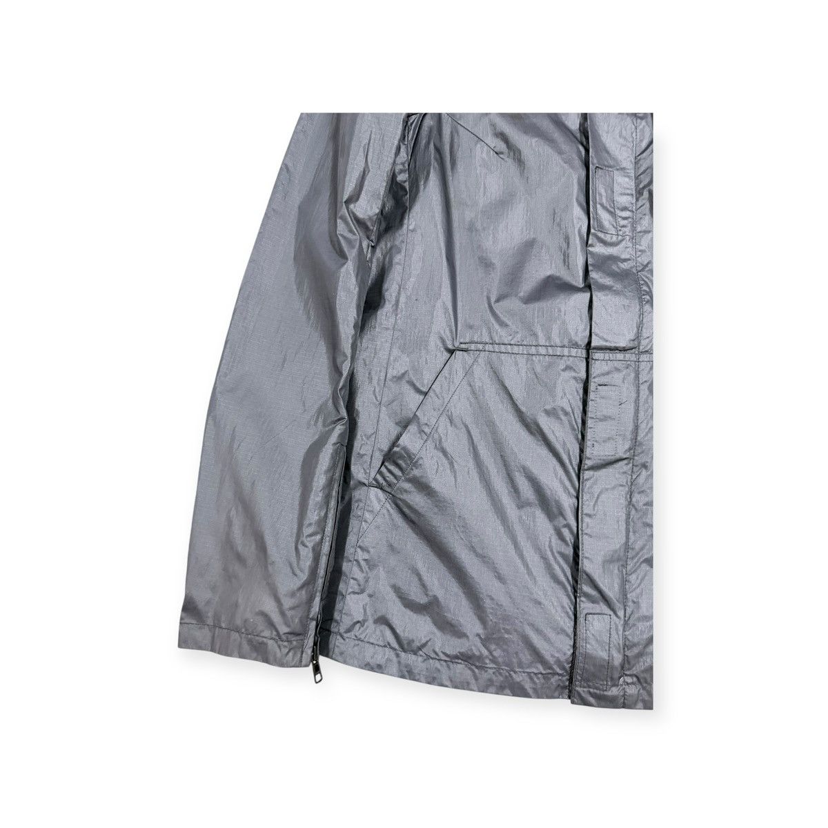 Tsumori Chisato Vtg🔥Tsumori Chisato Issey Miyake Poplin Nylon Zipper Jacket Size US M / EU 48-50 / 2 - 10 Thumbnail