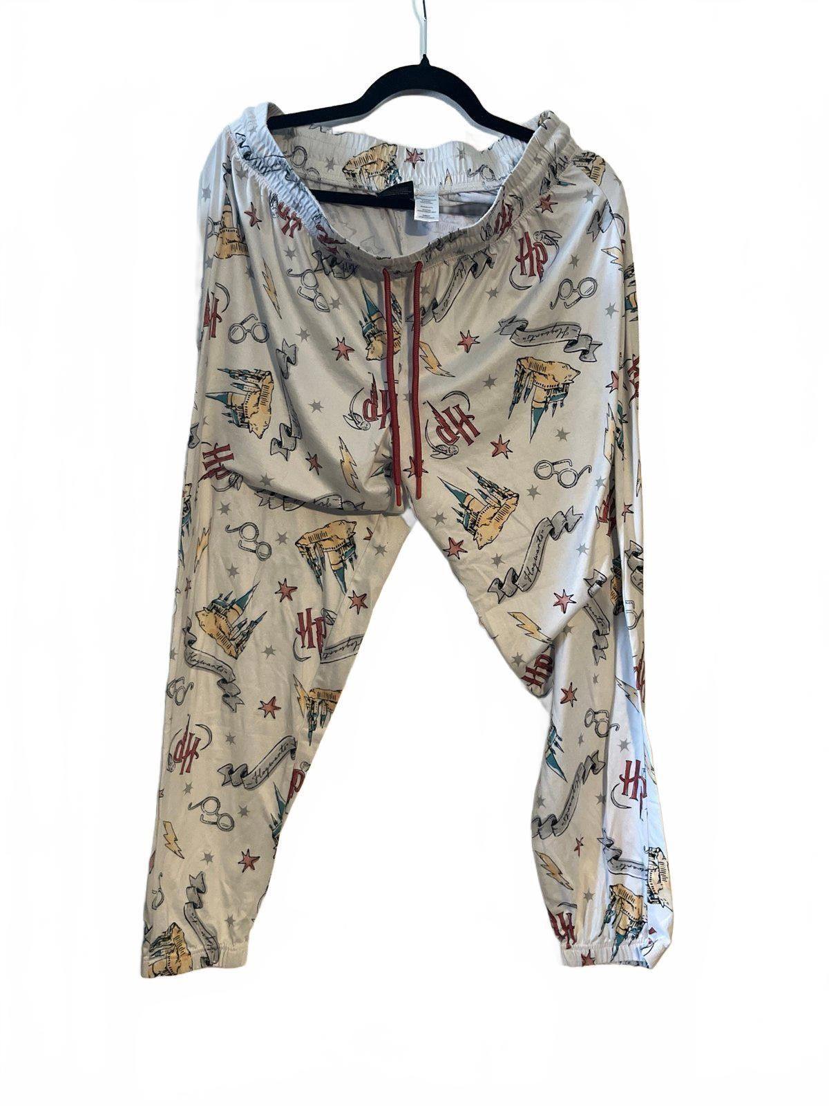 Designer Harry Potter PJ Joggers Sz Womens Large Size ONE SIZE - 1 Thumbnail