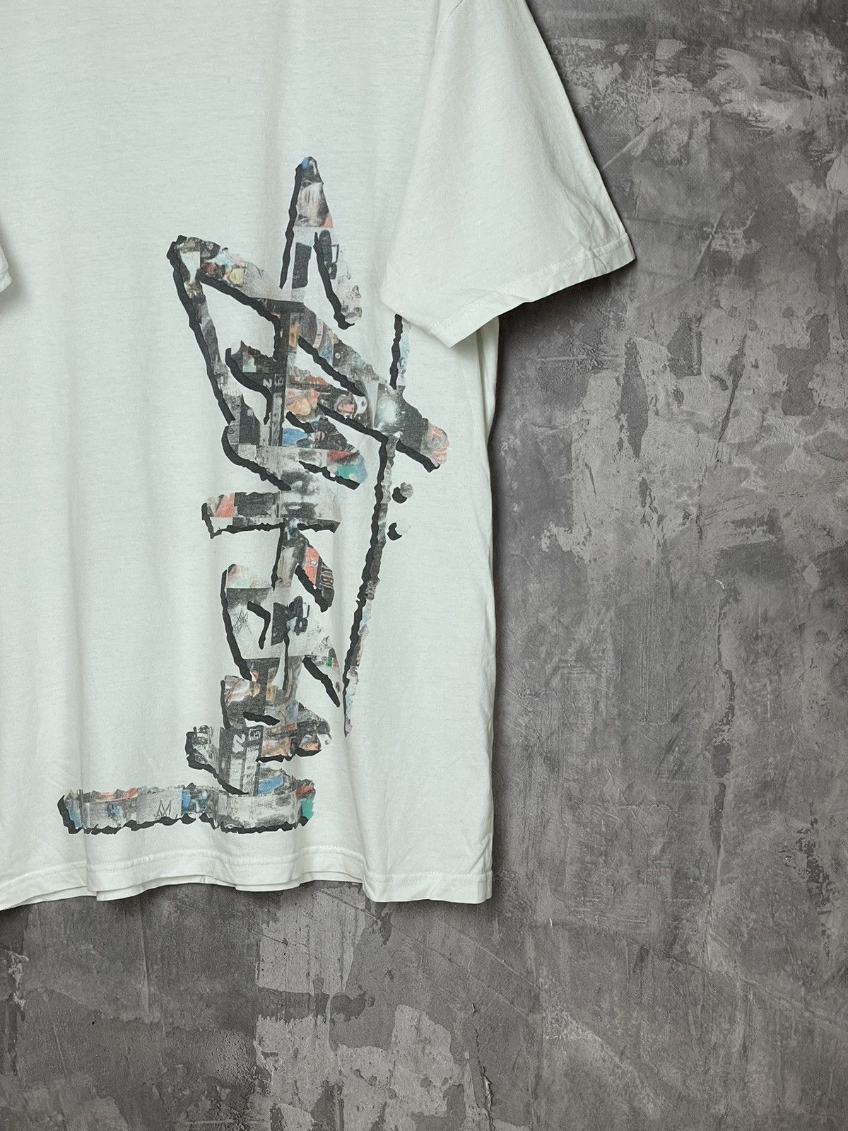 Stussy × Vintage Vintage Stussy Big Logo T-Shirt Skateboard Y2K Size US M / EU 48-50 / 2 - 6 Thumbnail