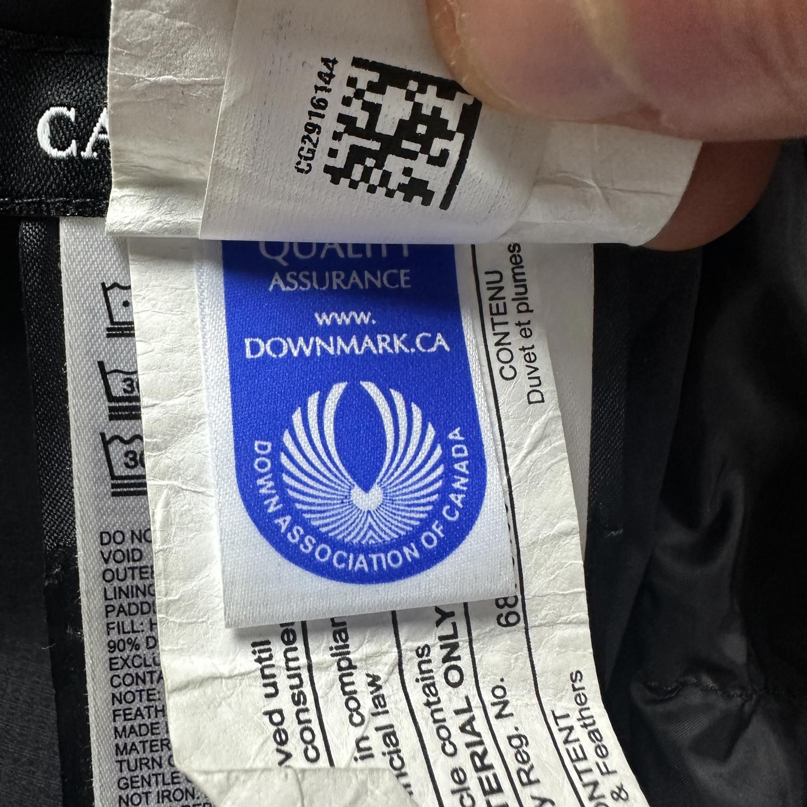 Canada Goose Canada Goose Lodge Size S Size US S / EU 44-46 / 1 - 12 Thumbnail