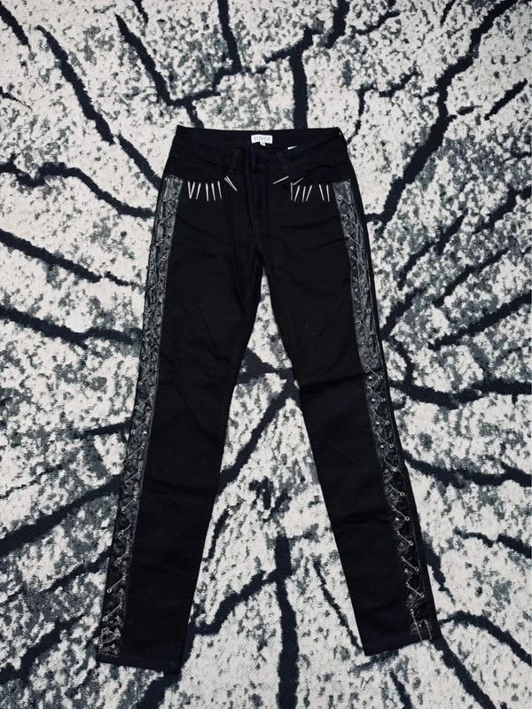 Other Claudie Pierlot jeans 38 black Size 38" / US 16 / IT 52 - 1 Thumbnail