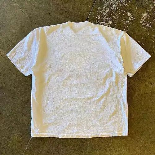 Japanese Brand × Vintage White casual retro crying boy print t-shirt Size US M / EU 48-50 / 2 - 2 Thumbnail