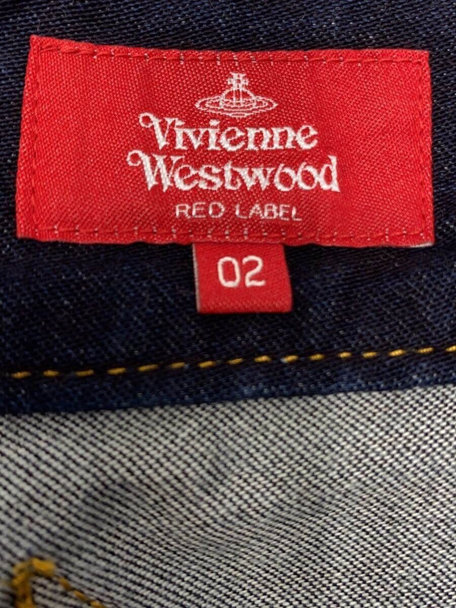 Vivienne Westwood Multi Orb Wide Leg Denim Jeans Size 28" / US 6 / IT 42 - 4 Thumbnail