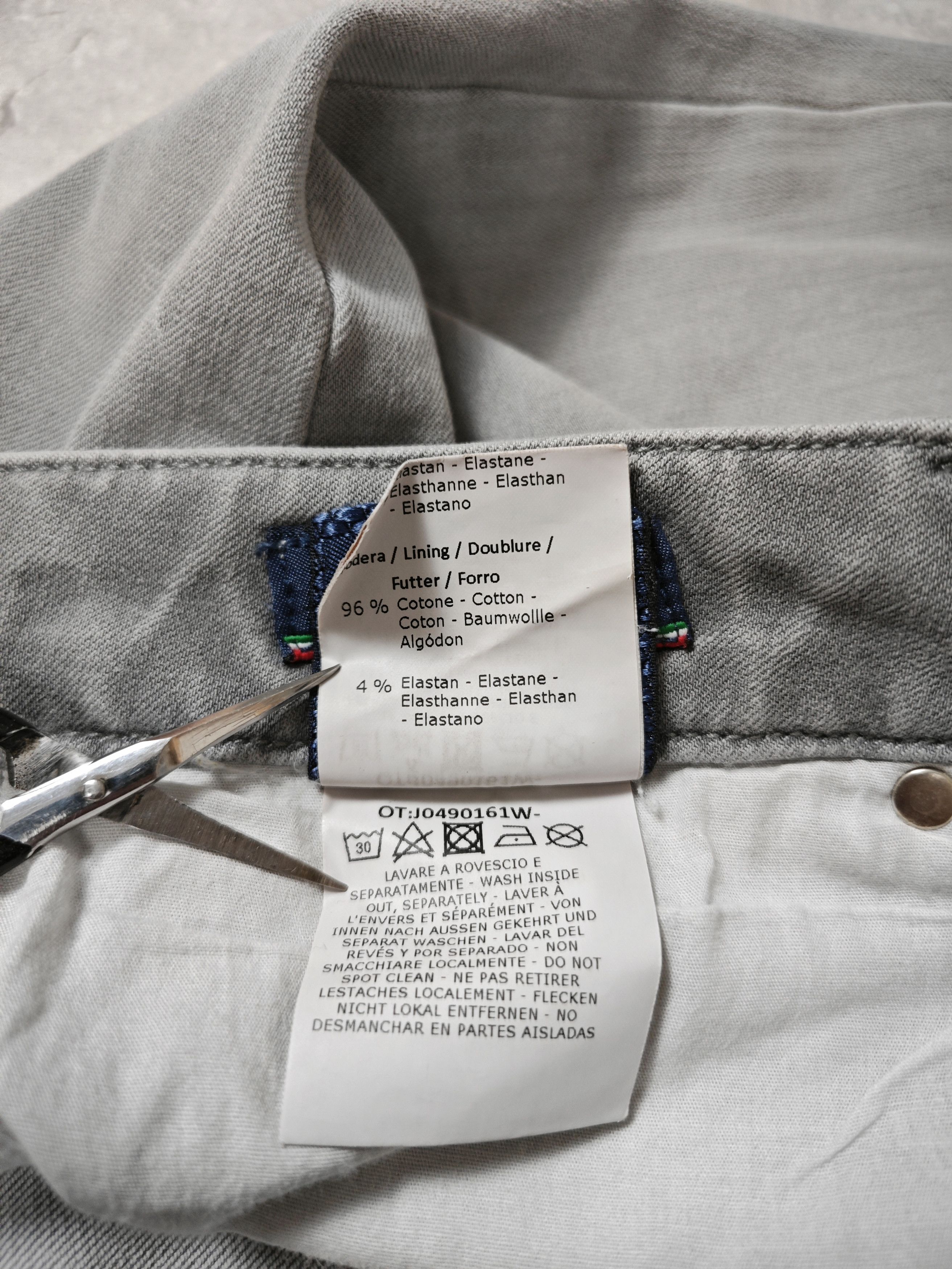 Jacob Cohen Jacob Cohen Luxury Jeans Size 27" / US 4 / IT 40 - 12 Thumbnail