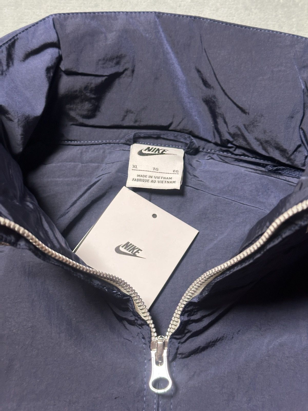 Nike NWT Nike NSW lightweight Woven Jacket Blue Sz XL FB7263-010 Size US XL / EU 56 / 4 - 3 Thumbnail