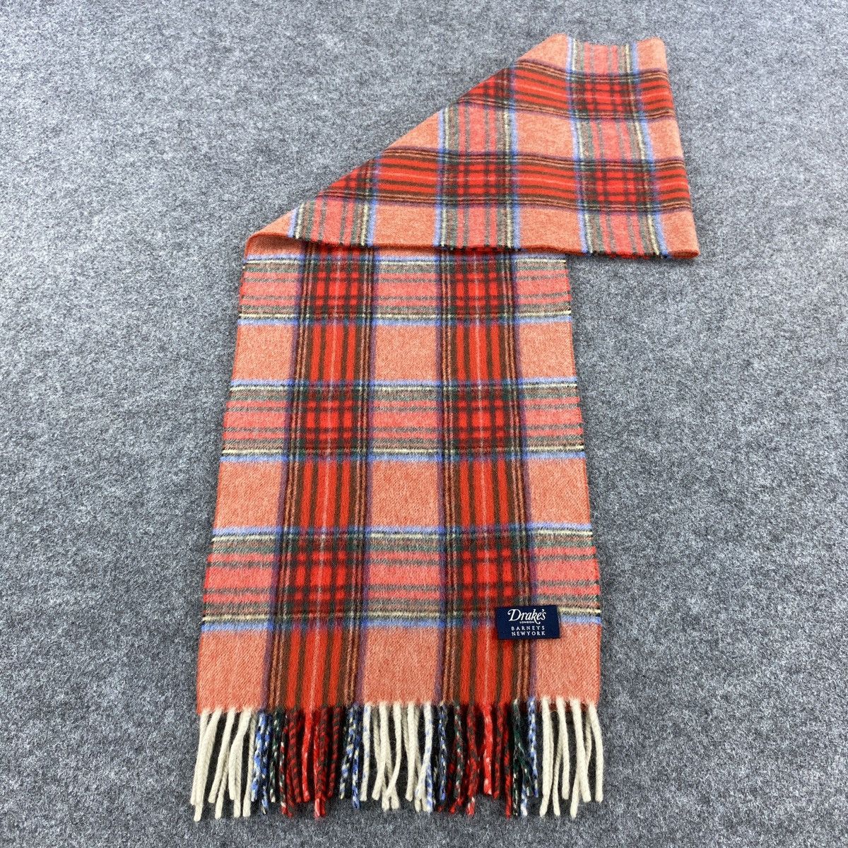 Barneys New York × Drake's Drakes X Barneys New York Scarf # Muffler # Neckwear # D657 Size ONE SIZE - 6 Thumbnail
