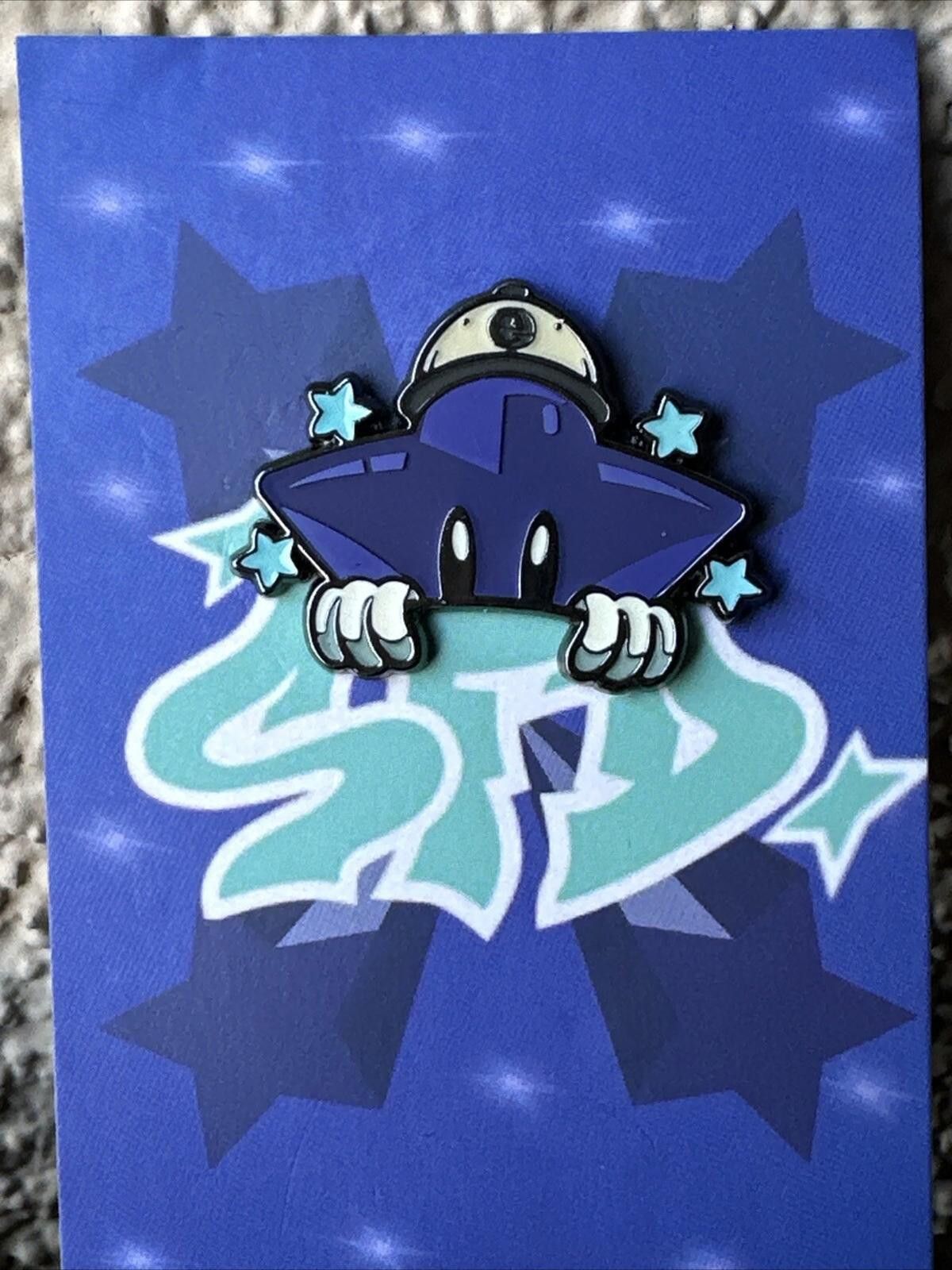 SFD Star Boy Pin Hat Club Rare Hat Pin Made By Erick