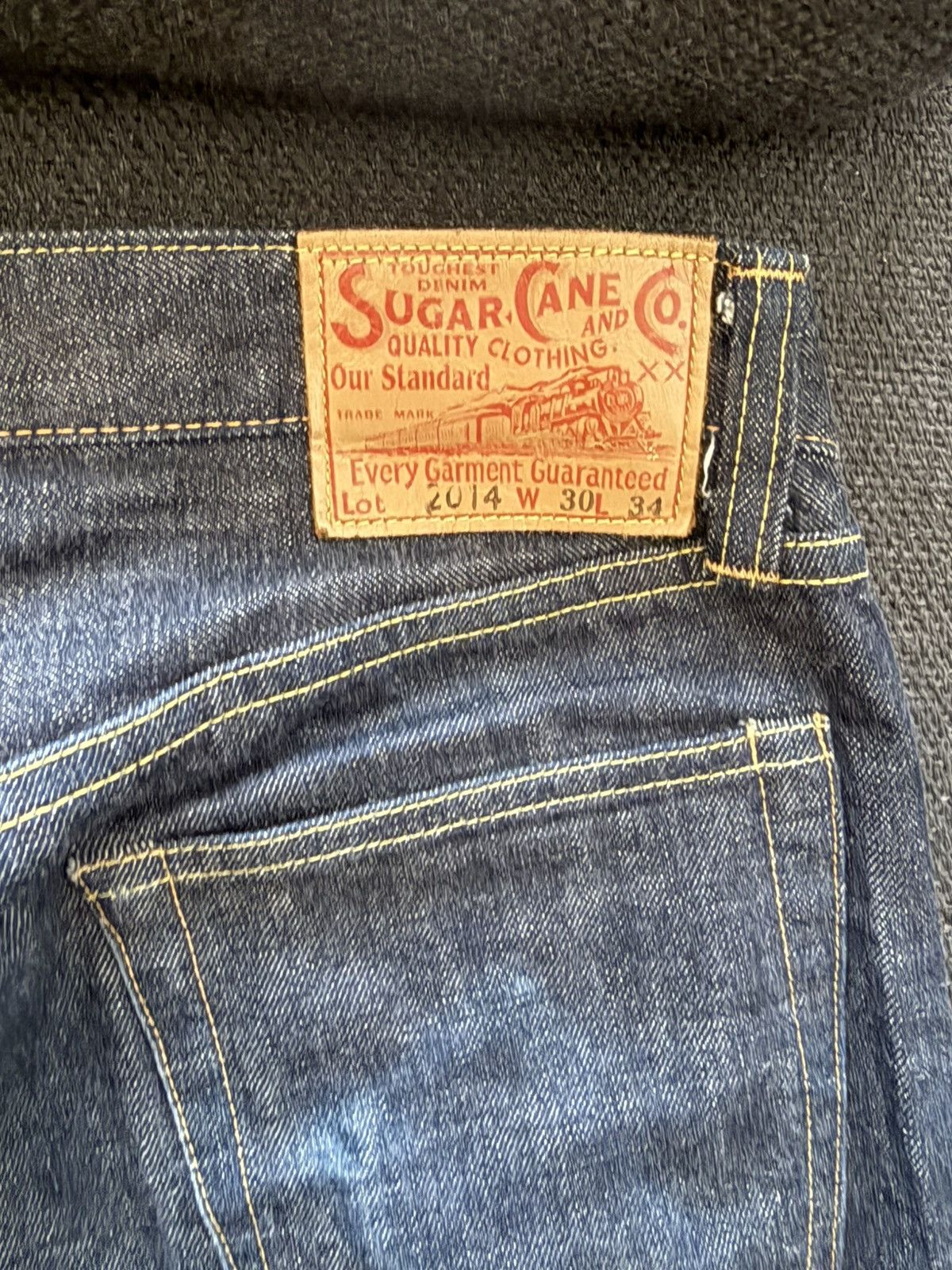 Sugar Cane Sugarcane 2014 W30 Size US 30 / EU 46 - 2 Thumbnail