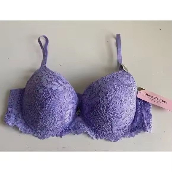 Other Juicy Couture Sexy Push Up Sz 36C Underwire Bra Size ONE SIZE - 2 Thumbnail