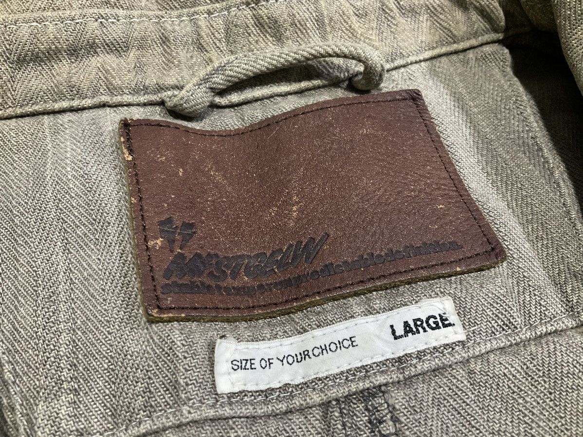 Hysteric Glamour × If Six Was Nine × Japanese Brand 🔥Y2K Vintage Manifest Denim Chore Jacket MFSTGELW Size US L / EU 52-54 / 3 - 9 Thumbnail
