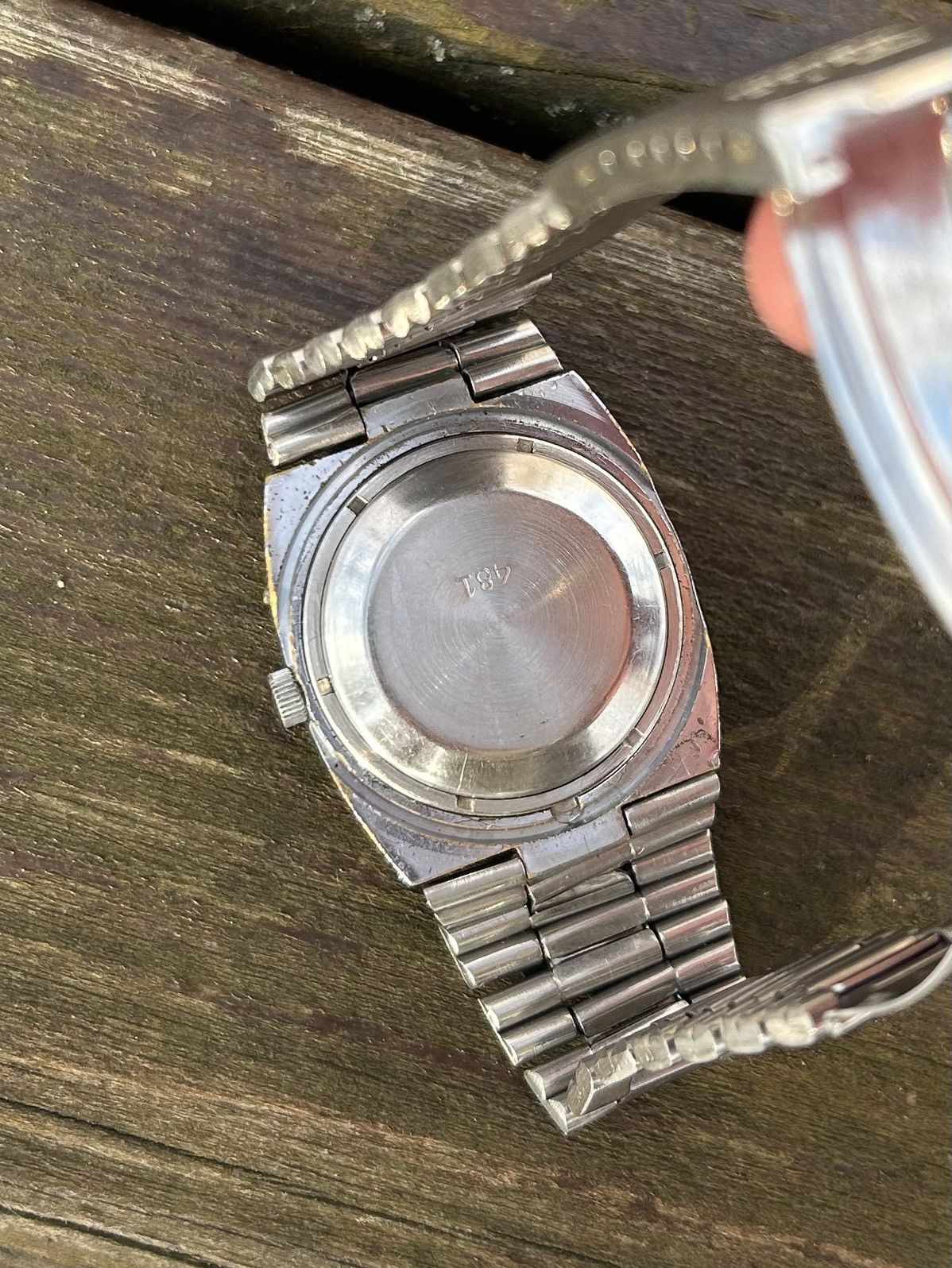 Vintage Vintage Slava Automatic Watch Mechanical Authentic 1980s Size ONE SIZE - 20 Thumbnail