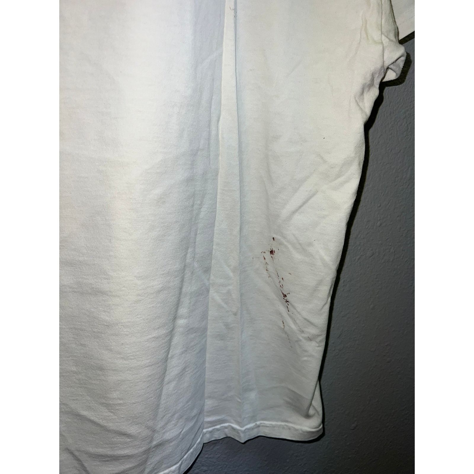 Hanes Blues Under The Bridge Shirt KACC Jake Loggins Band XL Size US XL / EU 56 / 4 - 10 Thumbnail