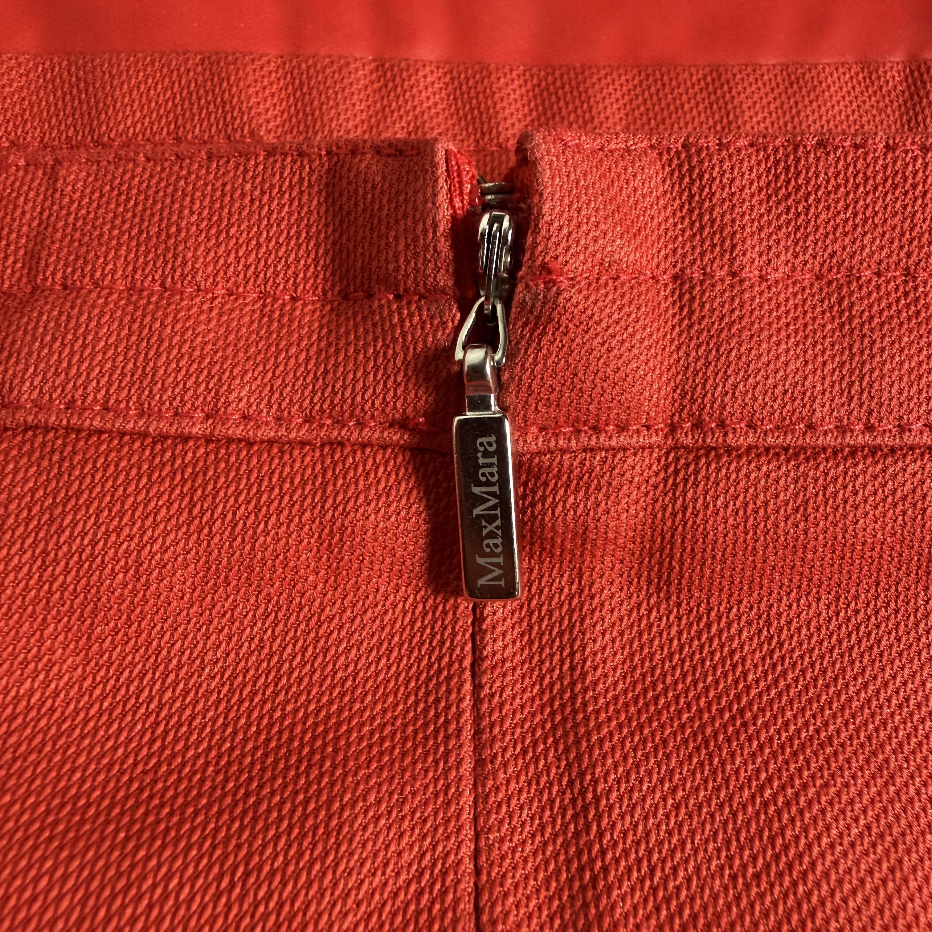 Max Mara 🔥RARE🔥Max Mara Mini Skirt Stylish Made in Italy Size 27" / US 4 / IT 40 - 4 Thumbnail