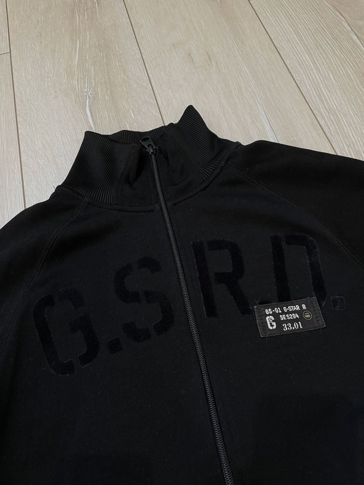 G-Star G-Star Raw vintage zip sweater Size US L / EU 52-54 / 3 - 2 Thumbnail