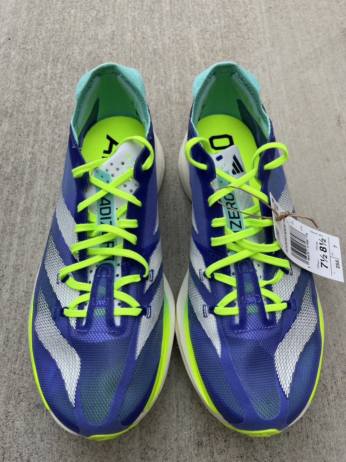 Adidas Adidas Adizero Adios Pro 3 Cobalt Blue (ID3635) Men’s 7.5 Size US 7.5 / EU 40-41 - 1 Thumbnail