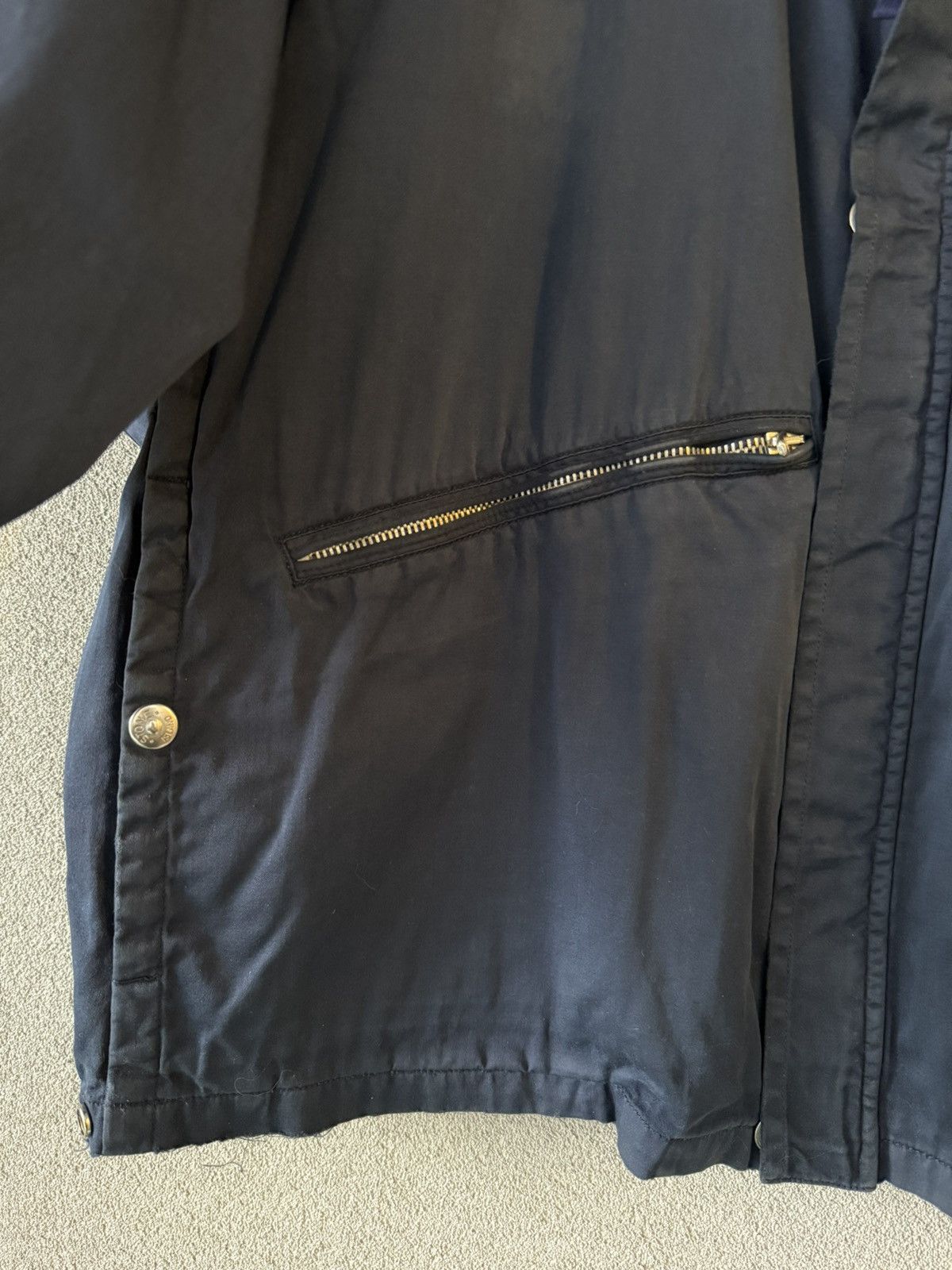 C.P. Company × Massimo Osti × Stone Island Stone Island 1988 "No Season" Tennis Jacket Size US L / EU 52-54 / 3 - 4 Thumbnail