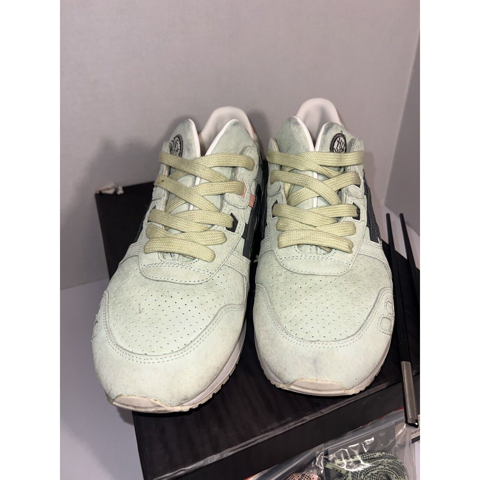Asics Size 9.5 - ASICS GEL-Lyte III x END Wasabi 2018 Complete Size US 9.5 / EU 42-43 - 3 Thumbnail