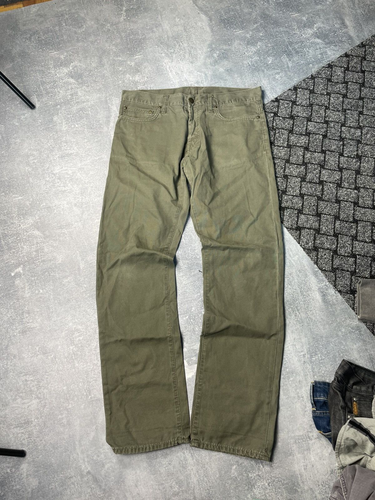 Carhartt × Carhartt Wip Vintage military Carhartt Klondike pant / Carhartt pants Size US 32 / EU 48 - 7 Thumbnail