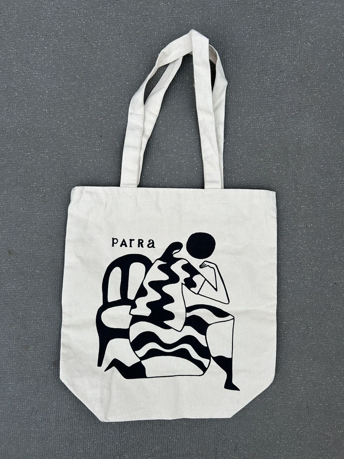 Parra Parra tote bag Size ONE SIZE - 3 Thumbnail